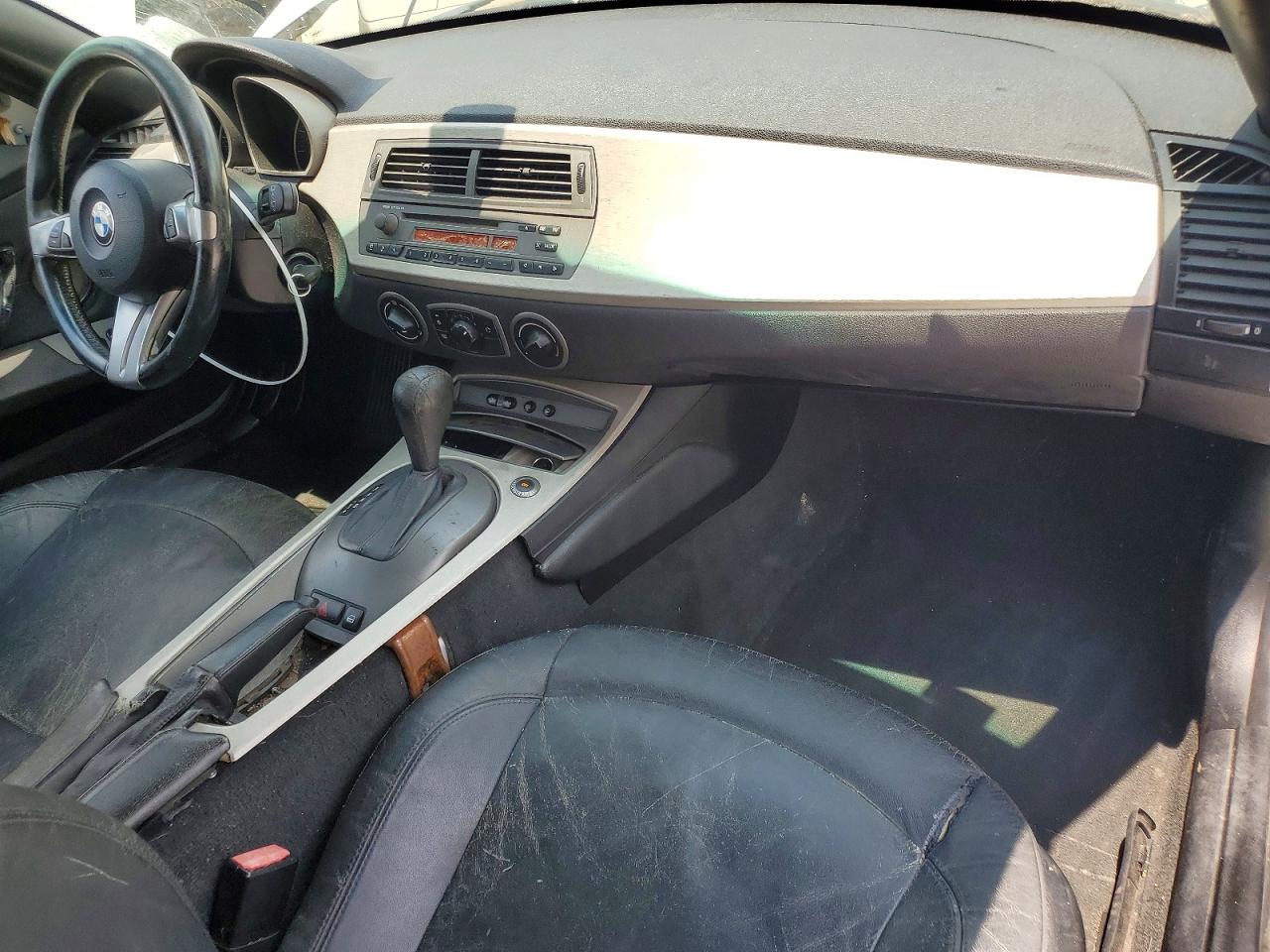 2004 Bmw Z4 2.5 Серебряный vin: 4USBT33524LS51660