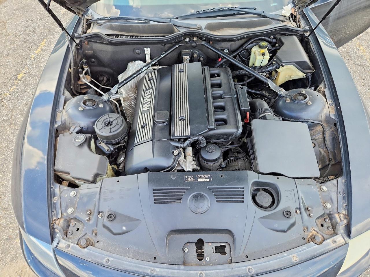 2005 Bmw Z4 2.5 Черный vin: 4USBT33525LS55757