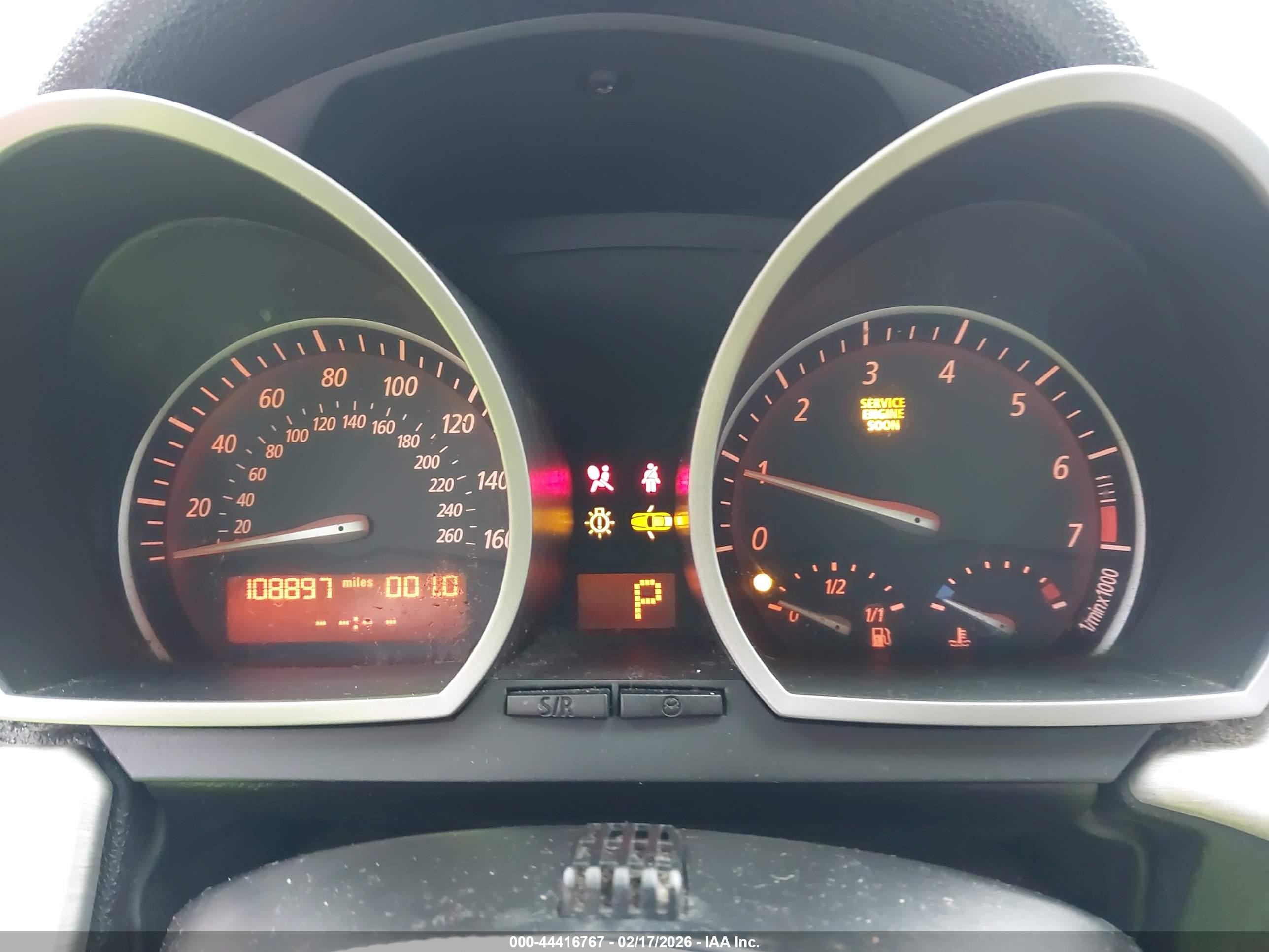 2005 Bmw Z4 2.5i Gray vin: 4USBT33535LS56772