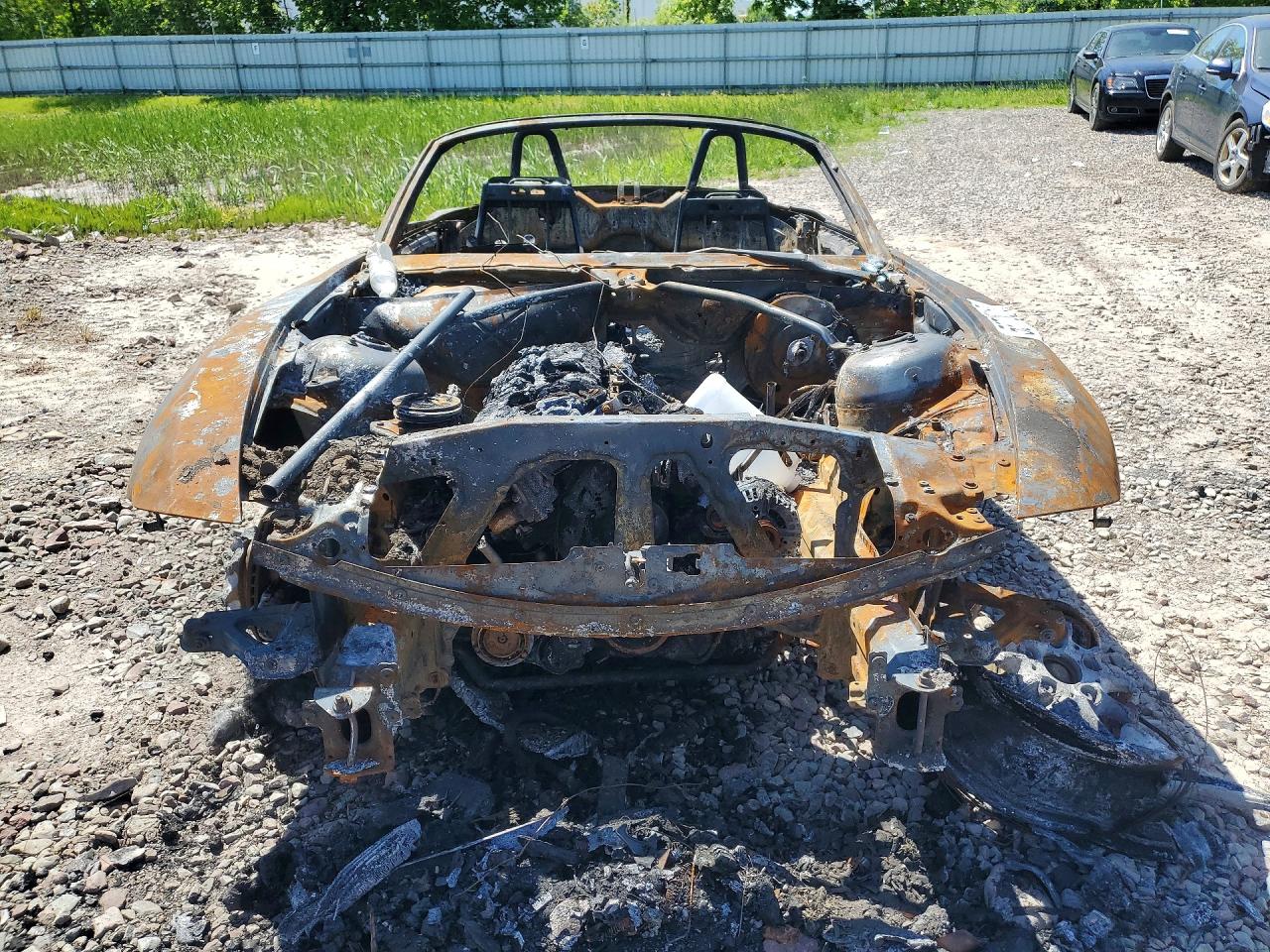 2004 Bmw Z4 2.5 Burn vin: 4USBT33544LS48727