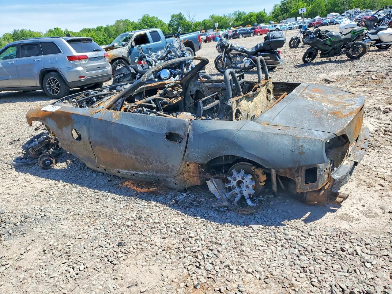2004 Bmw Z4 2.5 Burn vin: 4USBT33544LS48727
