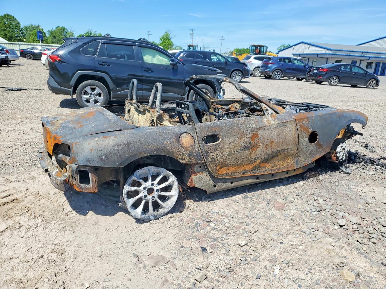 2004 Bmw Z4 2.5 Burn vin: 4USBT33544LS48727