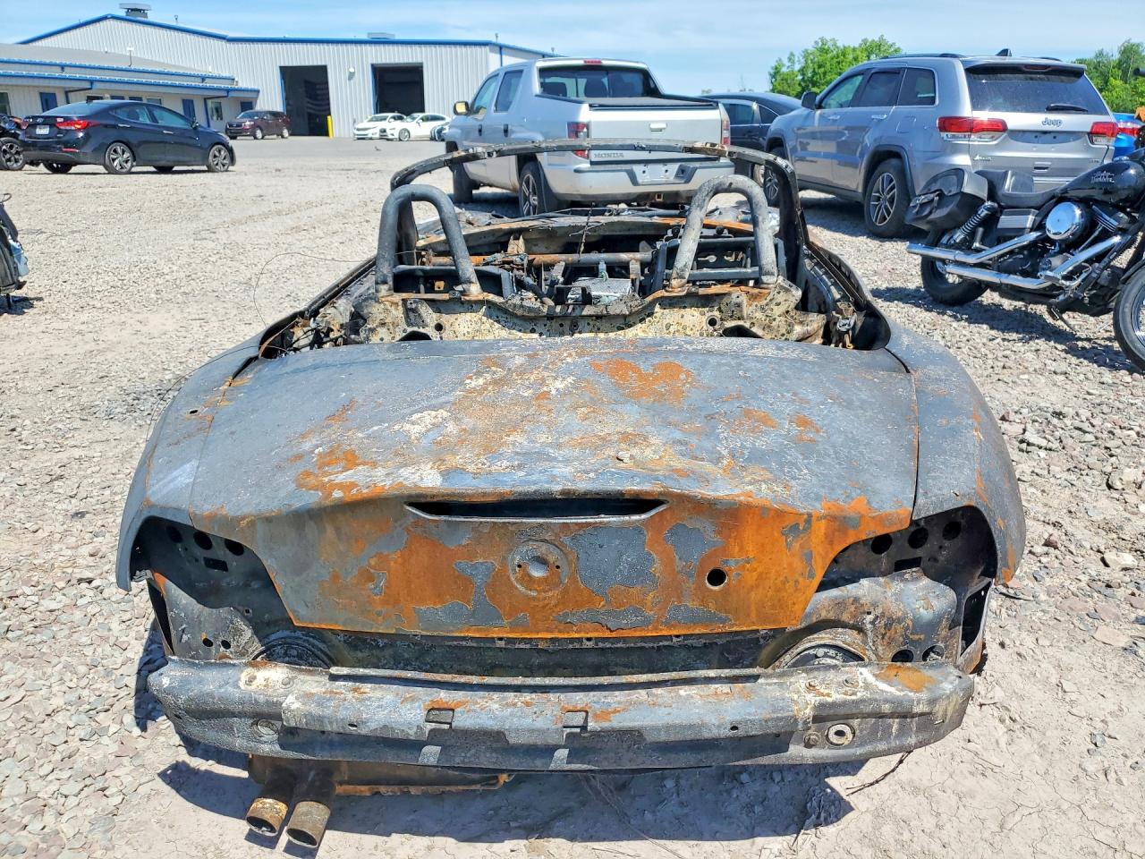 2004 Bmw Z4 2.5 Burn vin: 4USBT33544LS48727