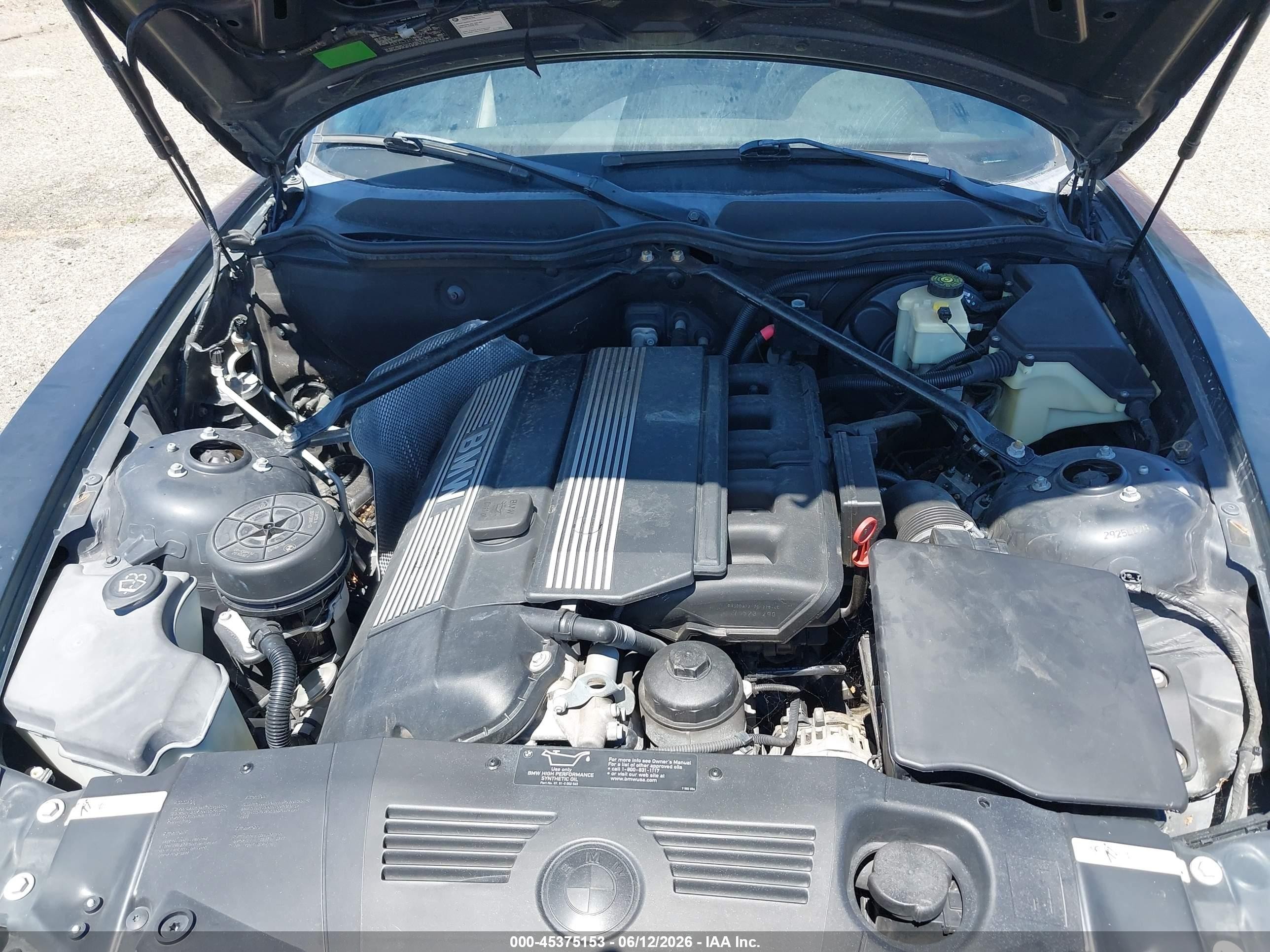 2004 Bmw Z4 2.5i Зеленый vin: 4USBT33544LS49070