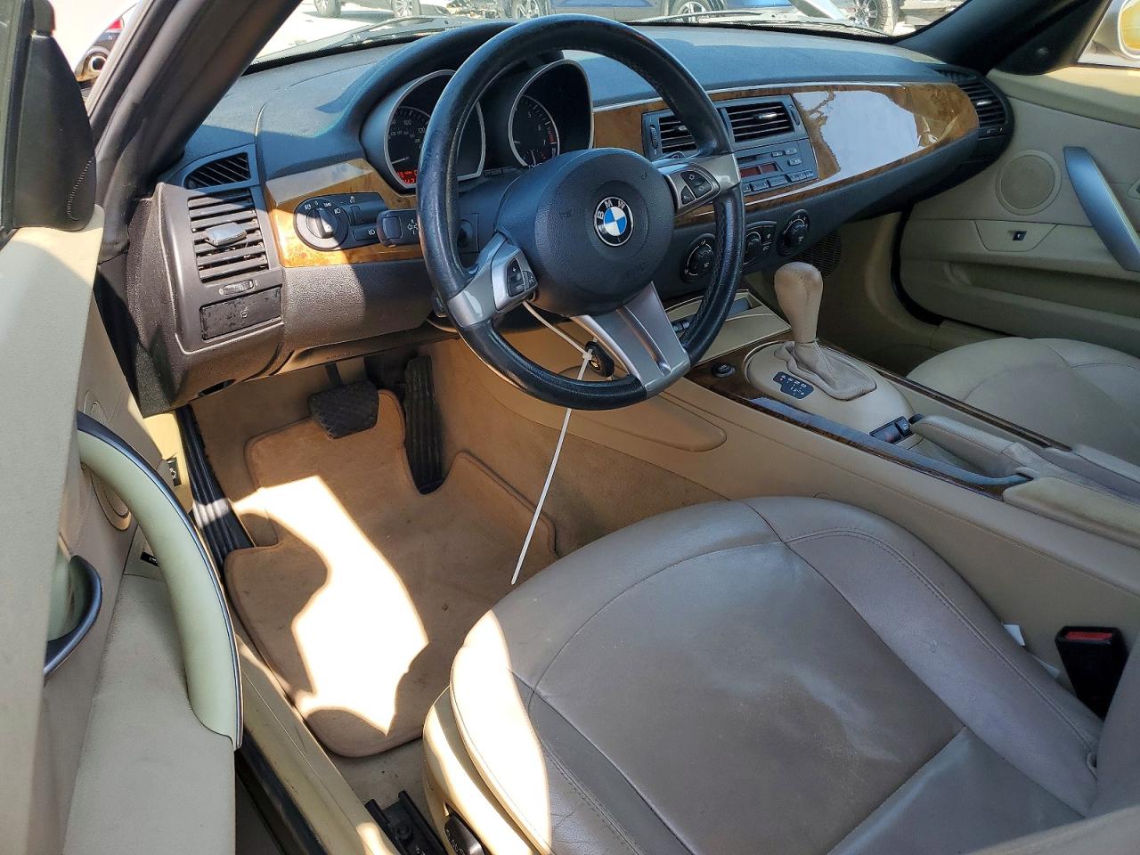2005 Bmw Z4 2.5 Зеленый vin: 4USBT33545LS57946