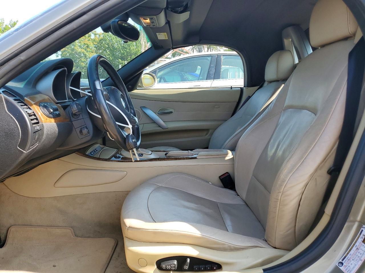2005 Bmw Z4 2.5 Зеленый vin: 4USBT33545LS57946