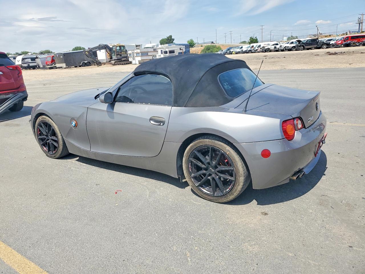 2004 Bmw Z4 2.5 Charcoal vin: 4USBT33574LS52965