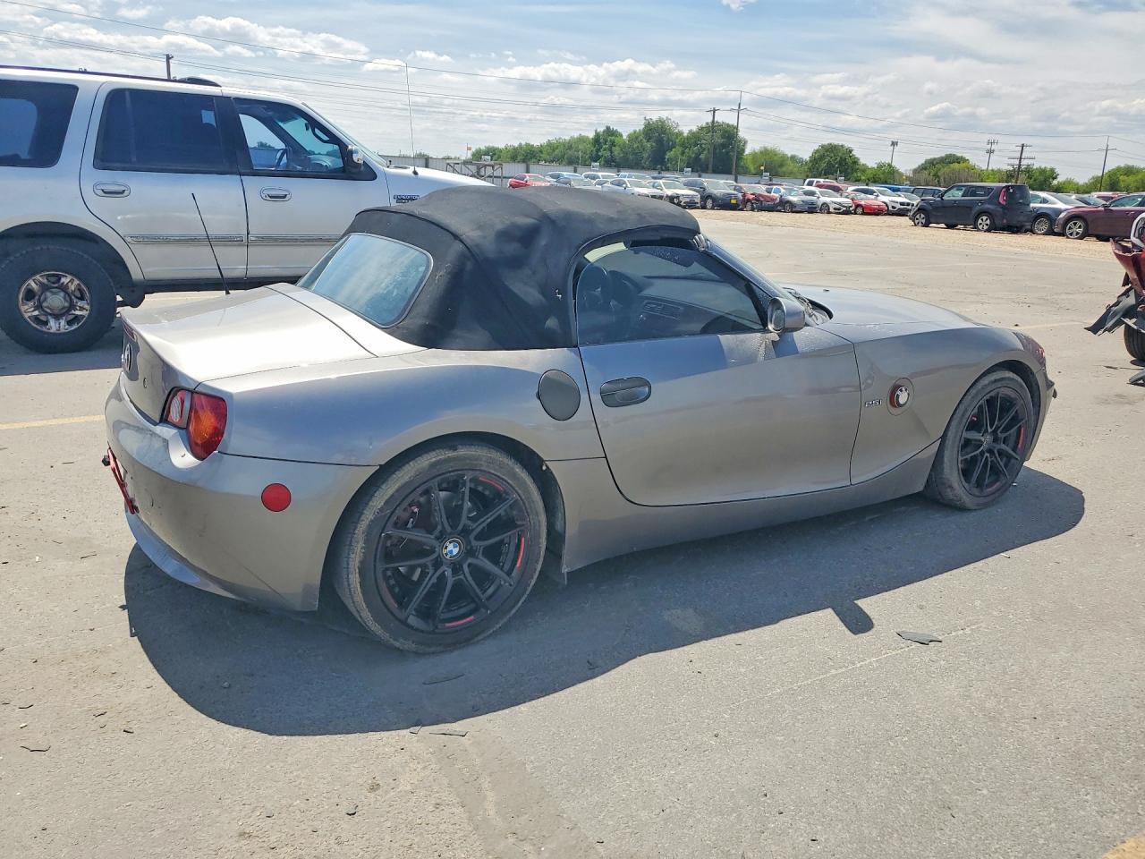 2004 Bmw Z4 2.5 Charcoal vin: 4USBT33574LS52965