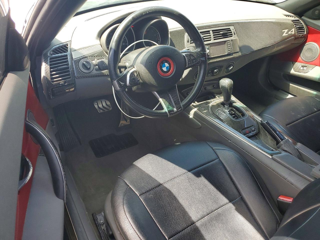 2004 Bmw Z4 2.5 Charcoal vin: 4USBT33574LS52965
