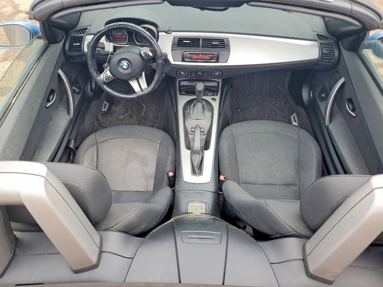 2005 Bmw Z4 2.5 Бирюзовый vin: 4USBT33575LS57276
