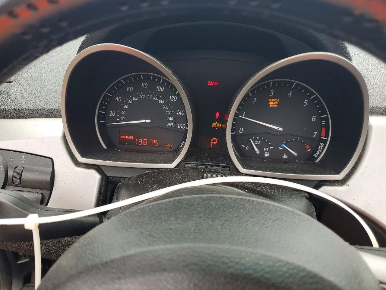 2005 Bmw Z4 2.5 Бирюзовый vin: 4USBT33575LS57276