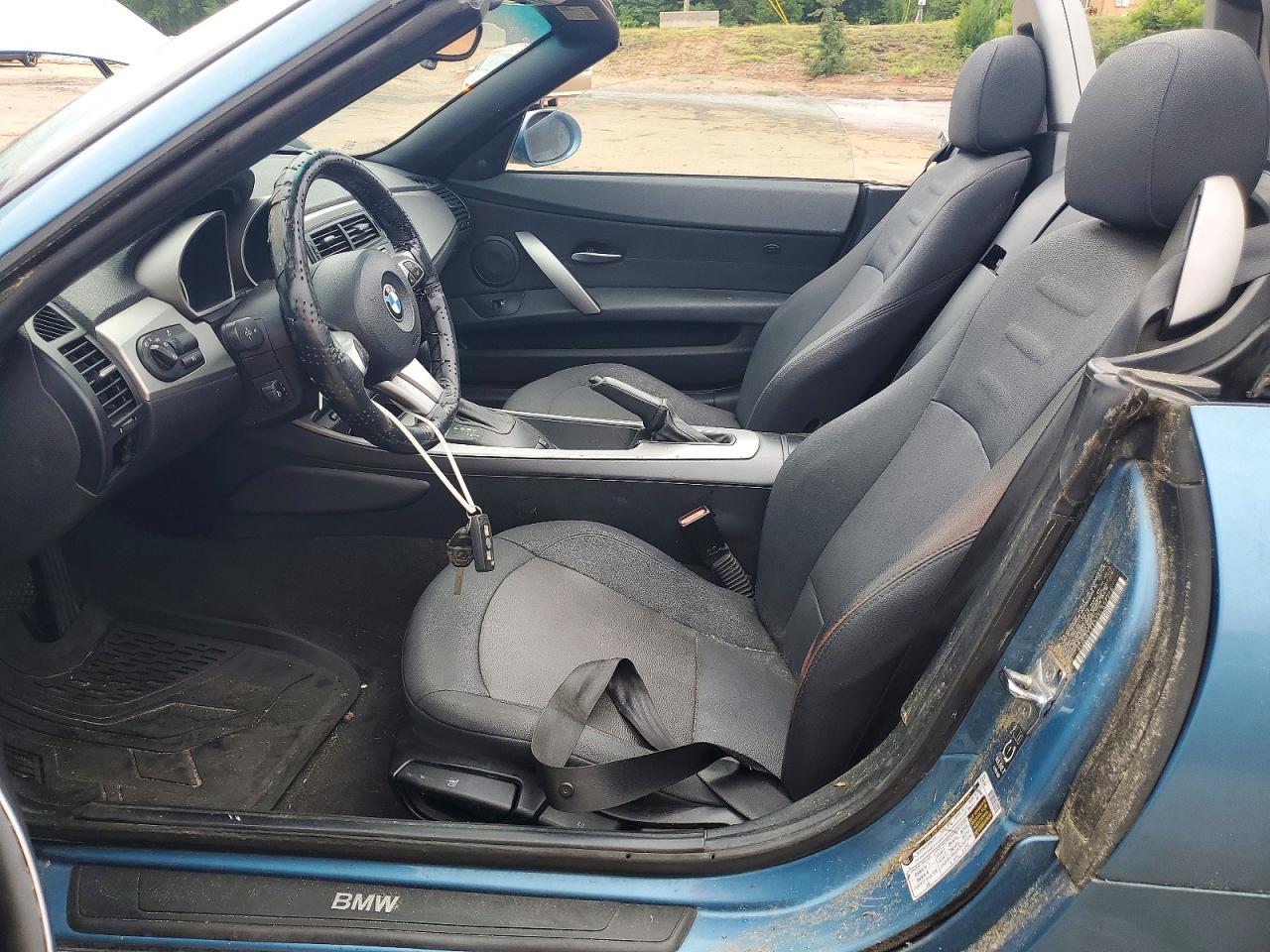 2005 Bmw Z4 2.5 Бирюзовый vin: 4USBT33575LS57276