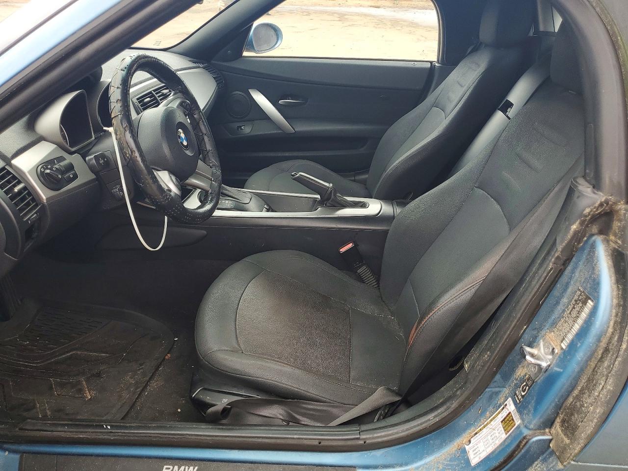 2005 Bmw Z4 2.5 Бирюзовый vin: 4USBT33575LS57276