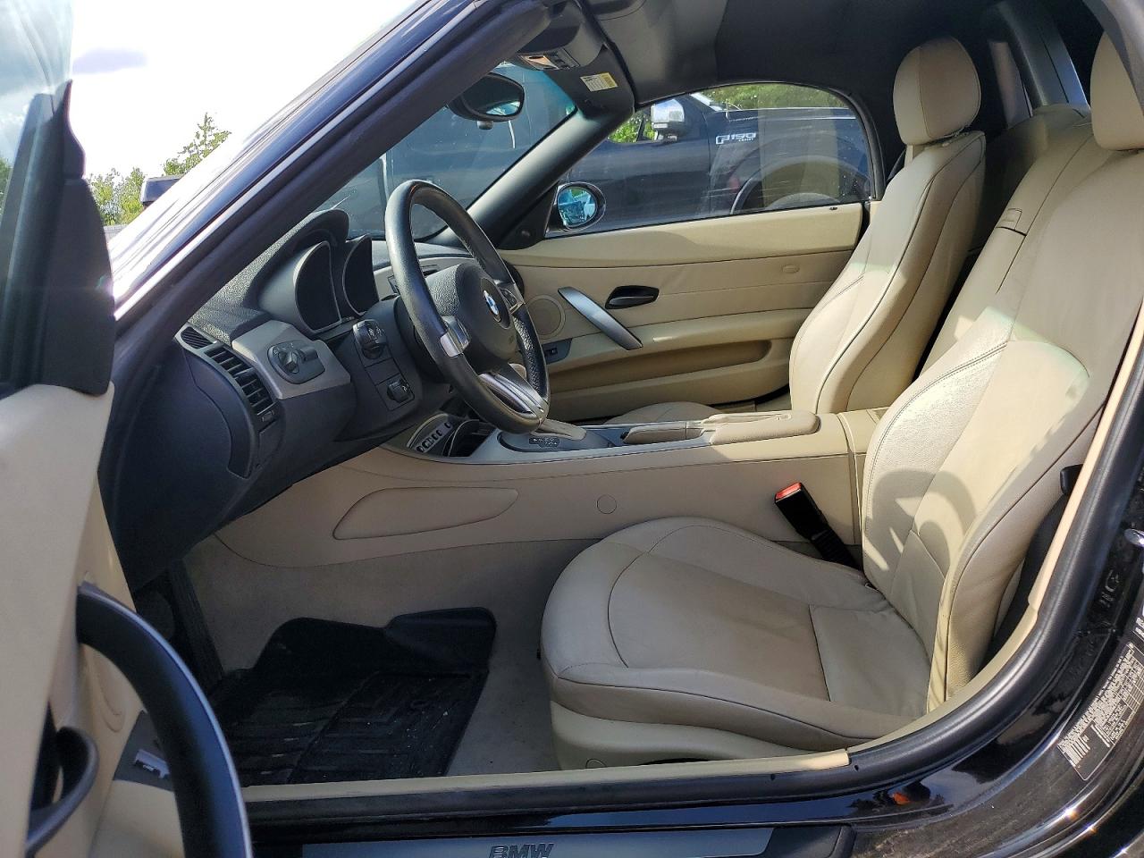 2004 Bmw Z4 2.5 Black vin: 4USBT33594LS48917