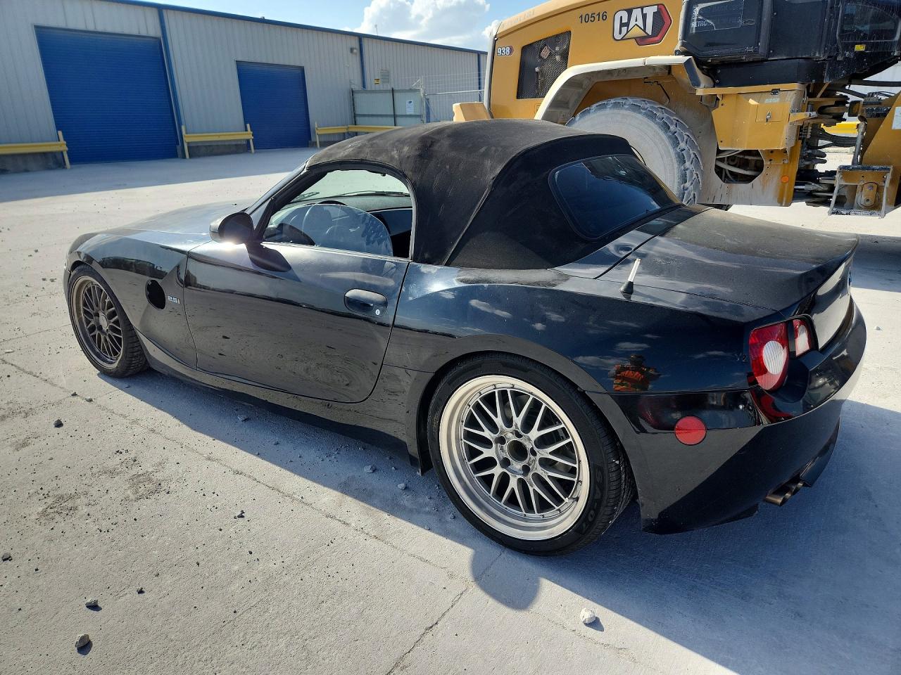2005 Bmw Z4 2.5 Черный vin: 4USBT33595LR70230