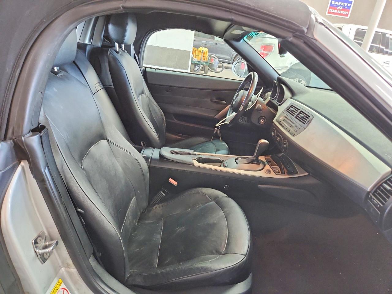 2003 Bmw Z4 3.0 Silver vin: 4USBT53403LU01105