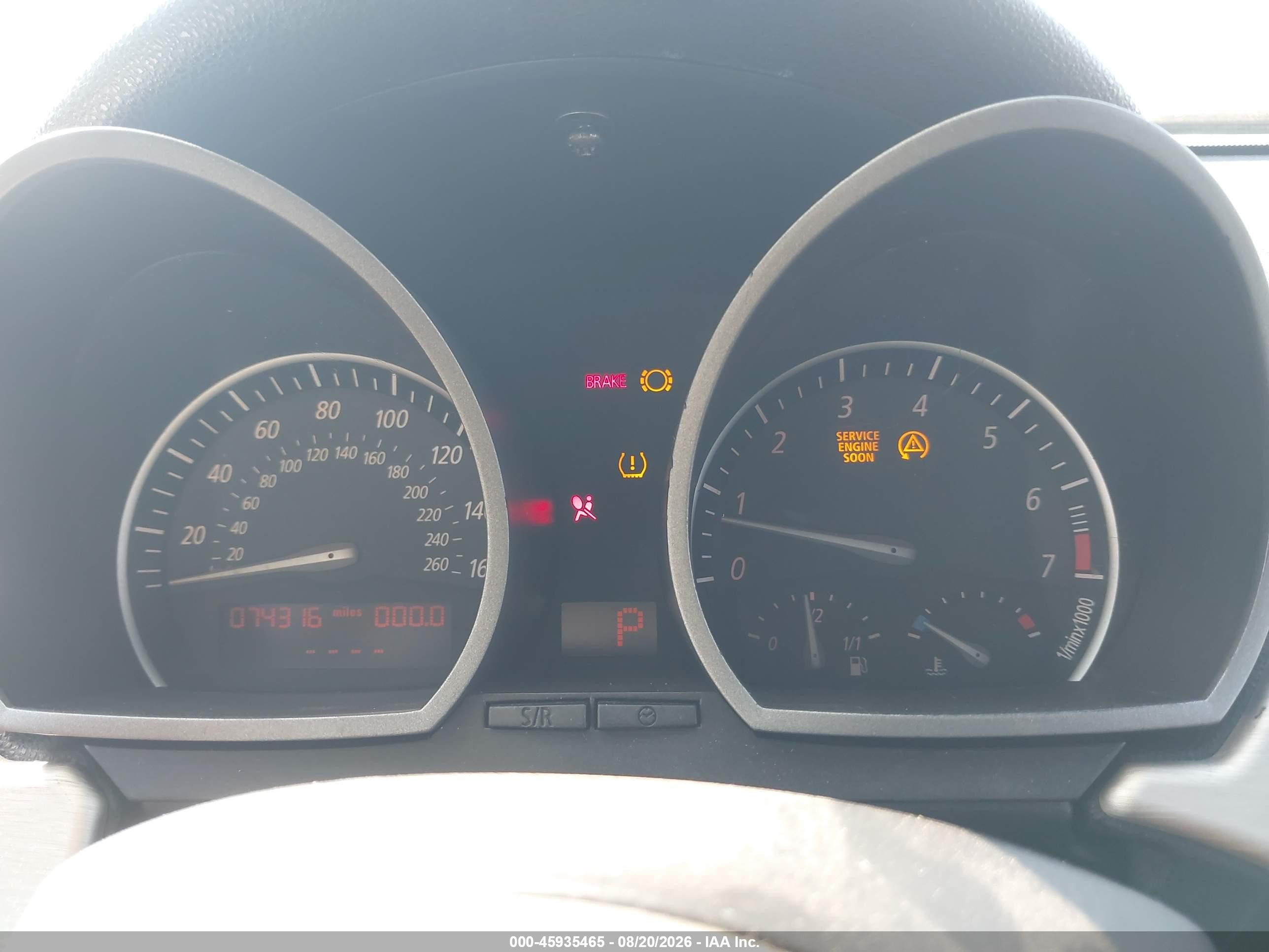 2003 Bmw Z4 3.0i Gray vin: 4USBT53413LU00349