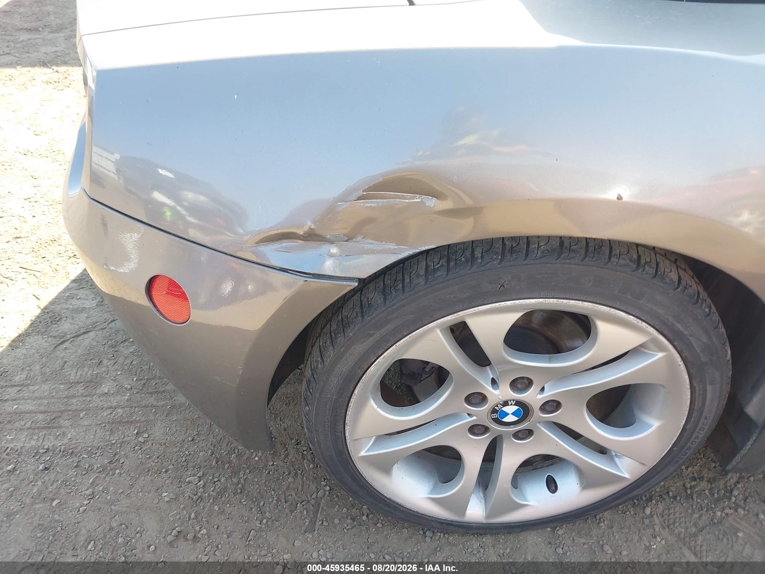 2003 Bmw Z4 3.0i Gray vin: 4USBT53413LU00349