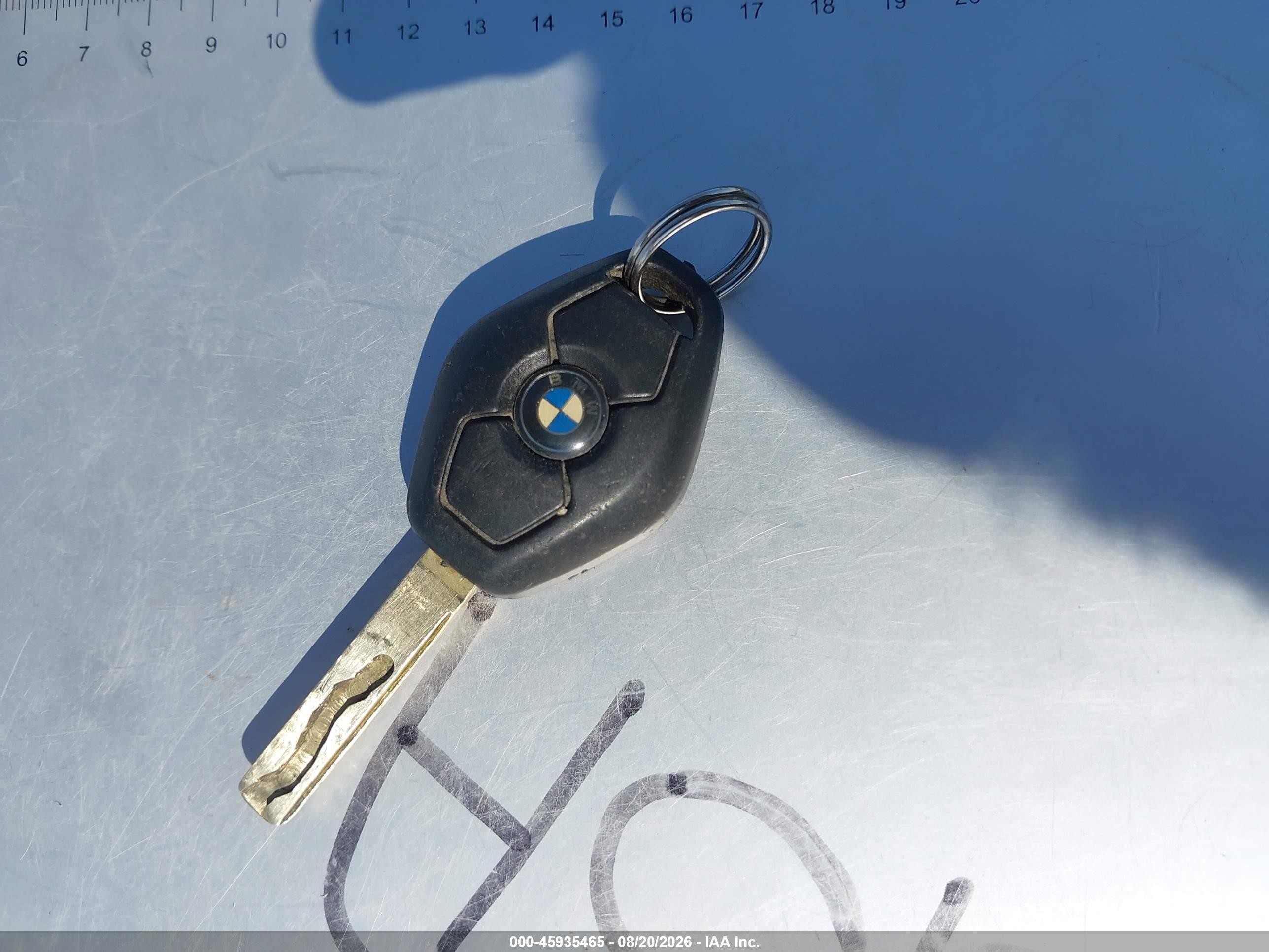 2003 Bmw Z4 3.0i Gray vin: 4USBT53413LU00349