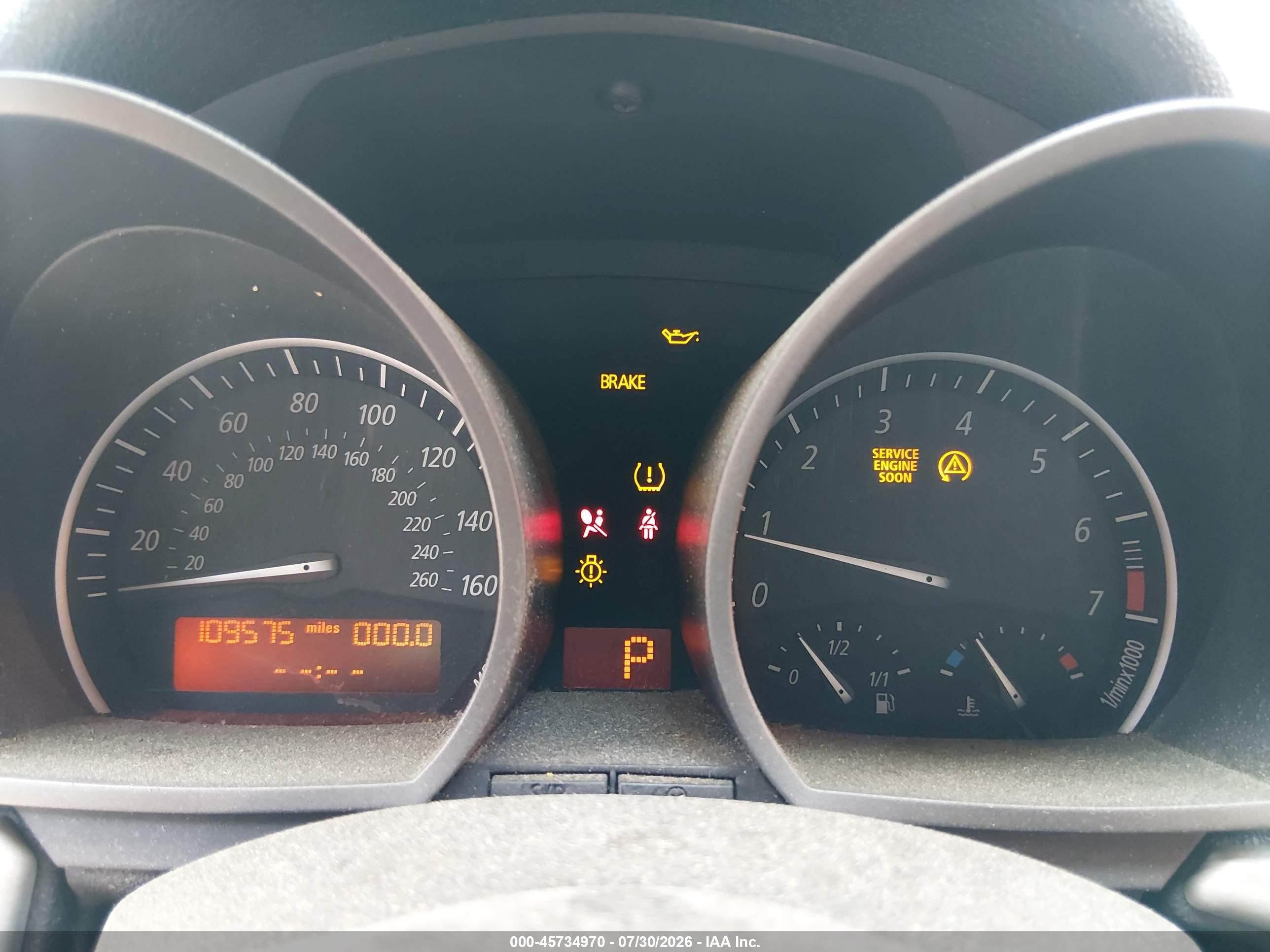 2003 Bmw Z4 3.0i Red vin: 4USBT53433LU05357