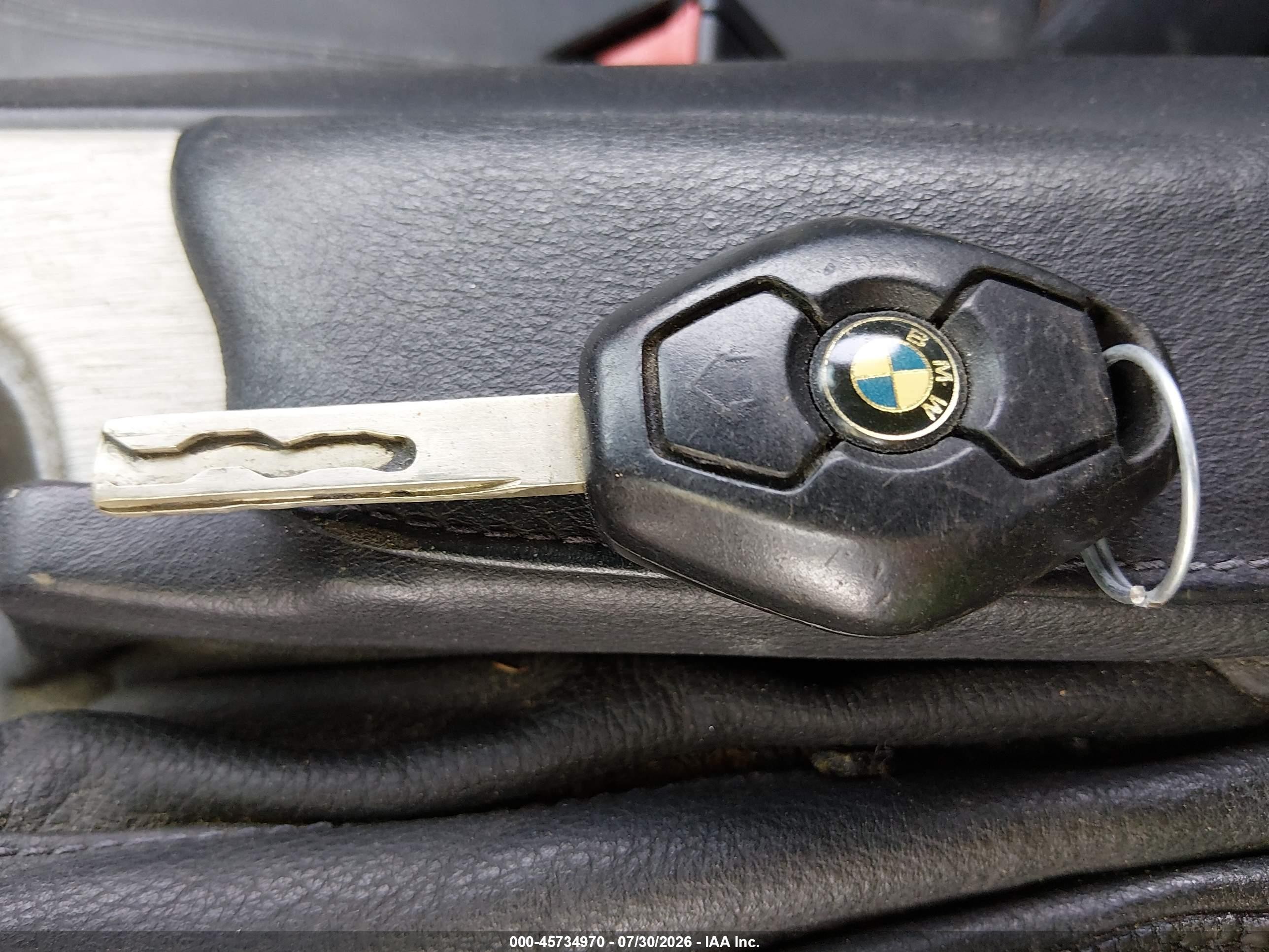 2003 Bmw Z4 3.0i Red vin: 4USBT53433LU05357