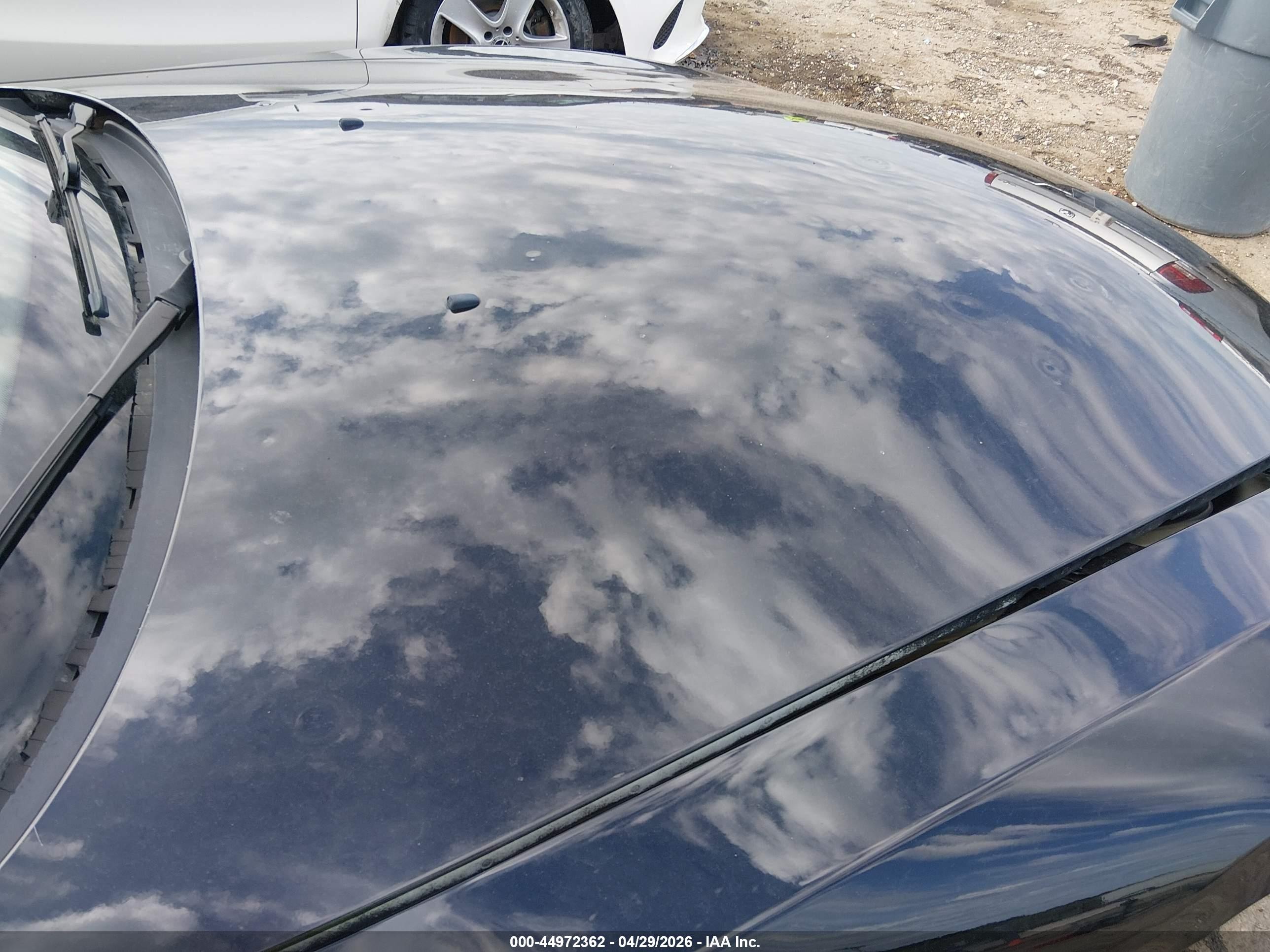 2003 Bmw Z4 3.0i Black vin: 4USBT53443LU04511