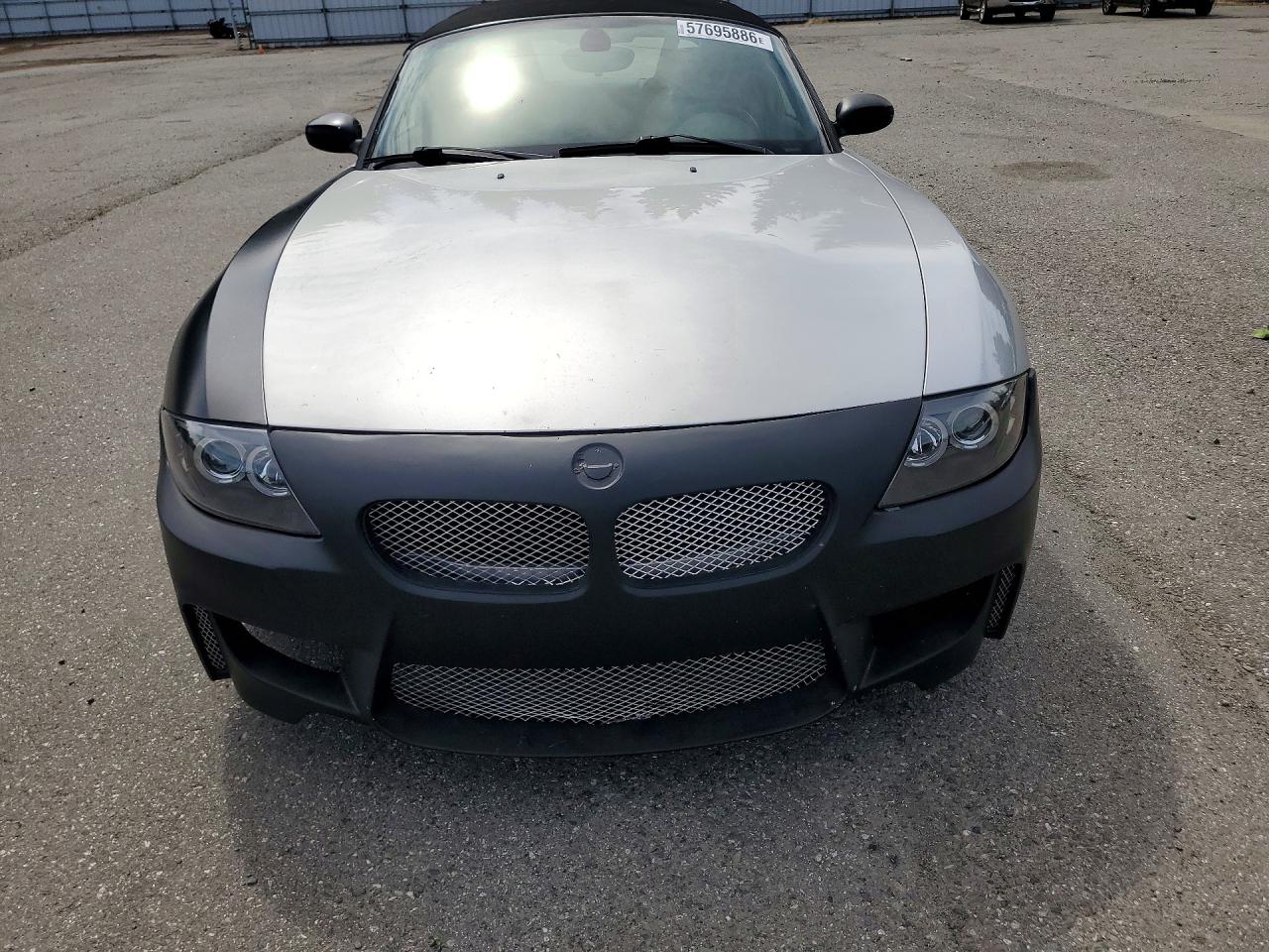 2003 Bmw Z4 3.0 Silver vin: 4USBT53453LT21587