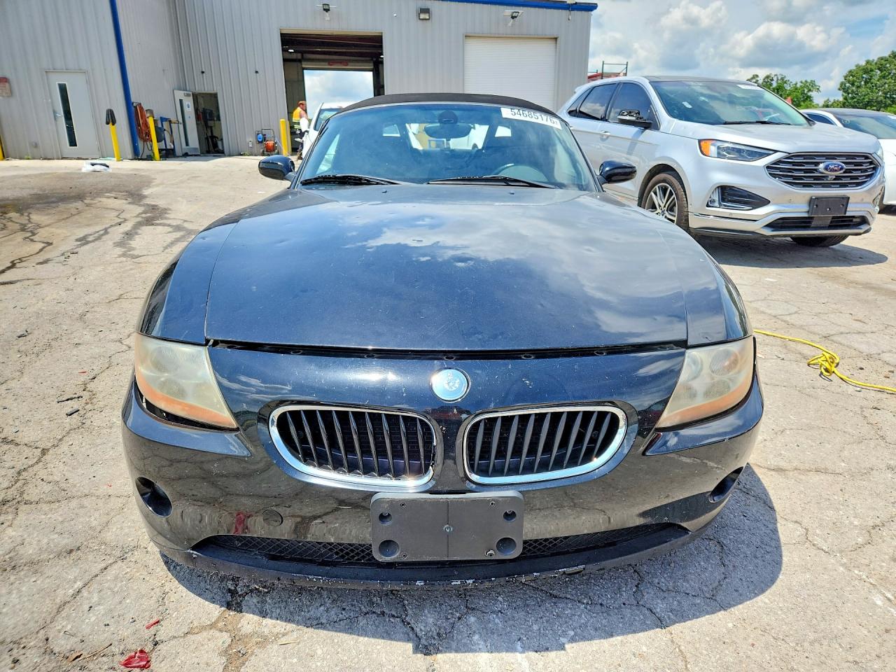 2003 Bmw Z4 3.0 Black vin: 4USBT53453LU03237