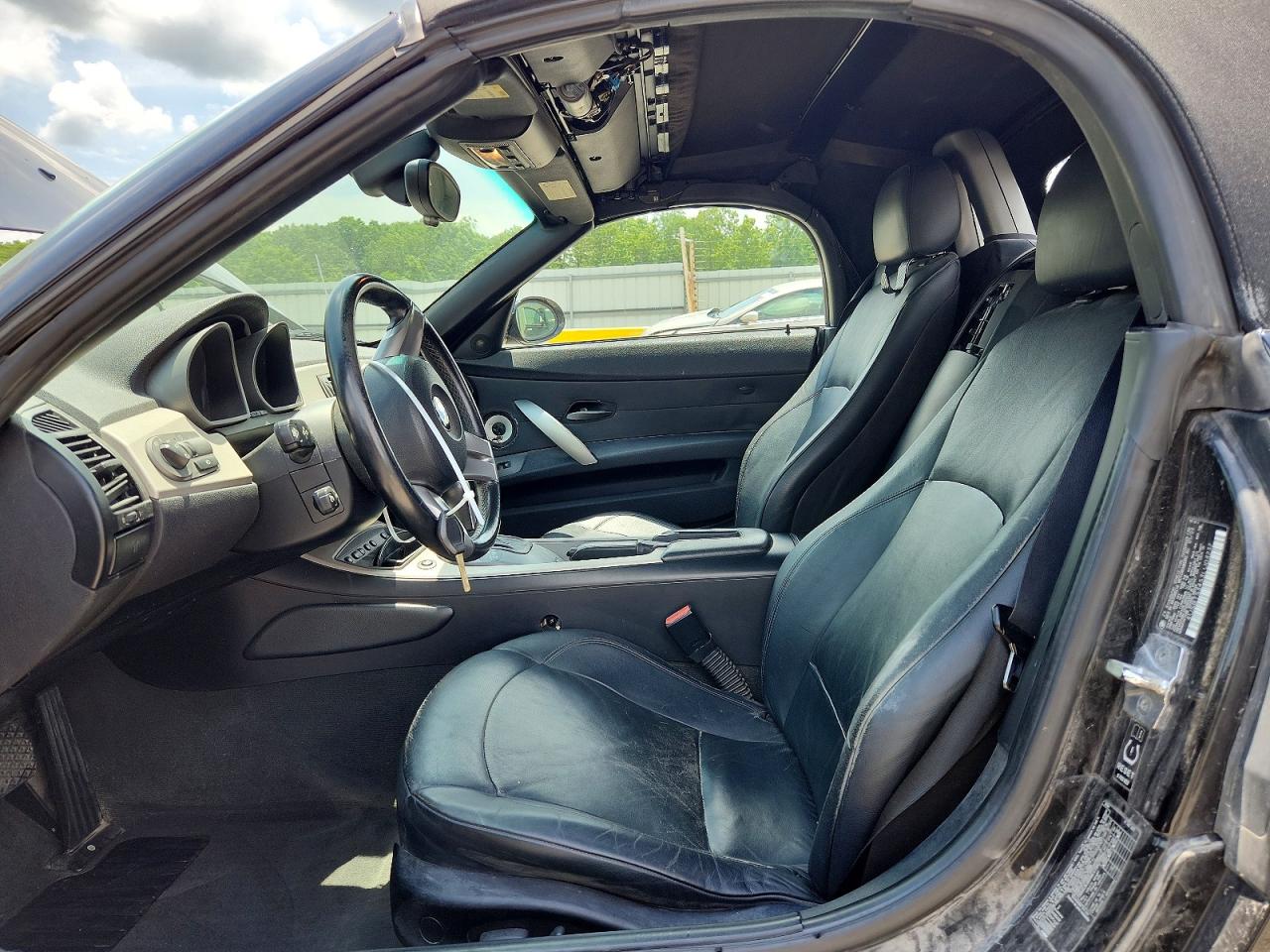 2003 Bmw Z4 3.0 Black vin: 4USBT53453LU03237