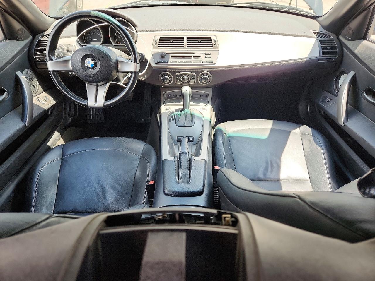 2003 Bmw Z4 3.0 Black vin: 4USBT53453LU03237