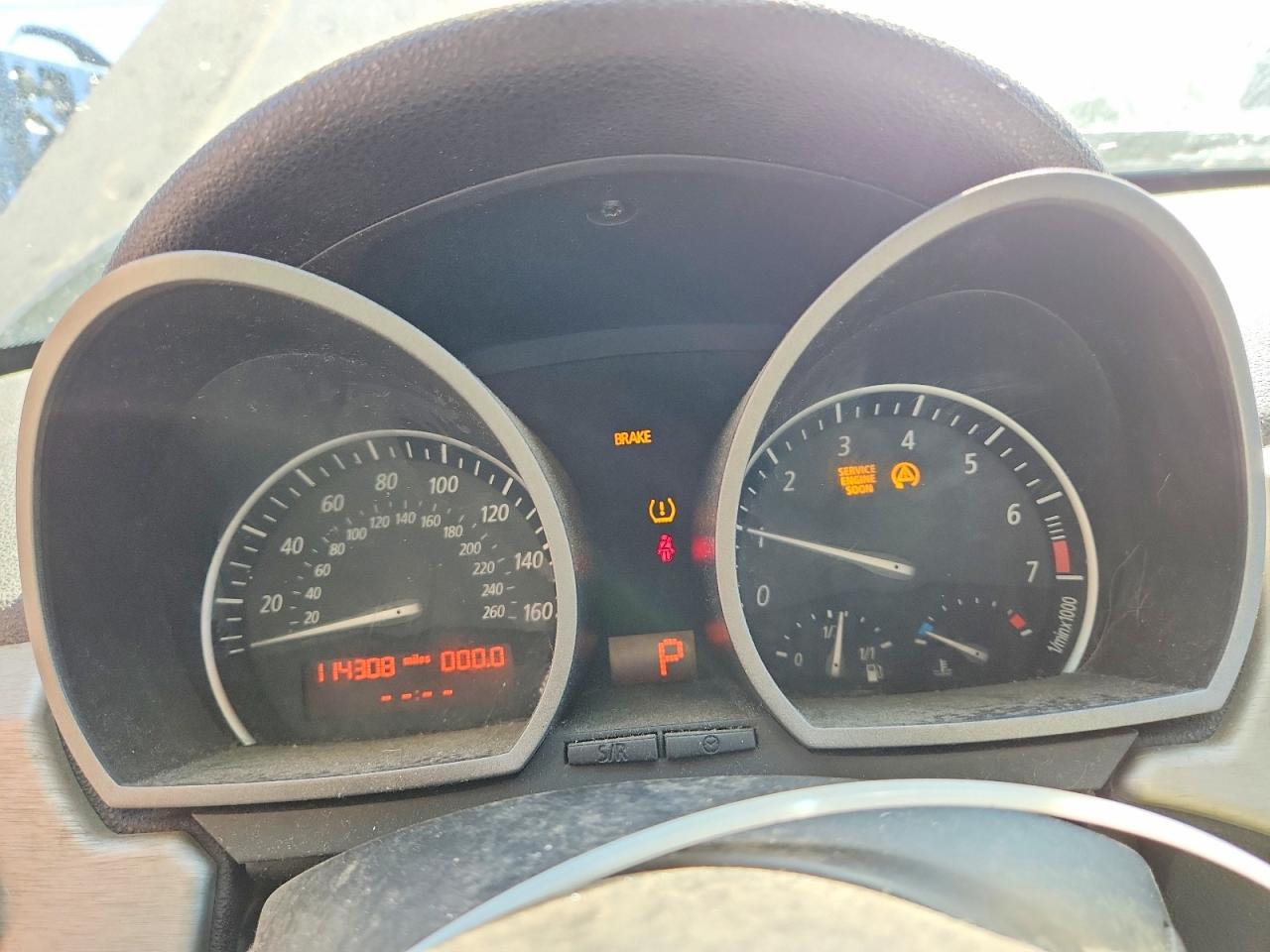 2003 Bmw Z4 3.0 Gray vin: 4USBT53463LU00394