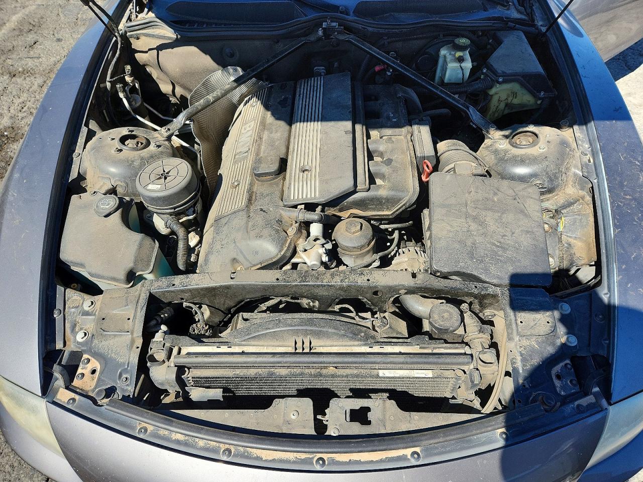 2003 Bmw Z4 3.0 Gray vin: 4USBT53463LU00394
