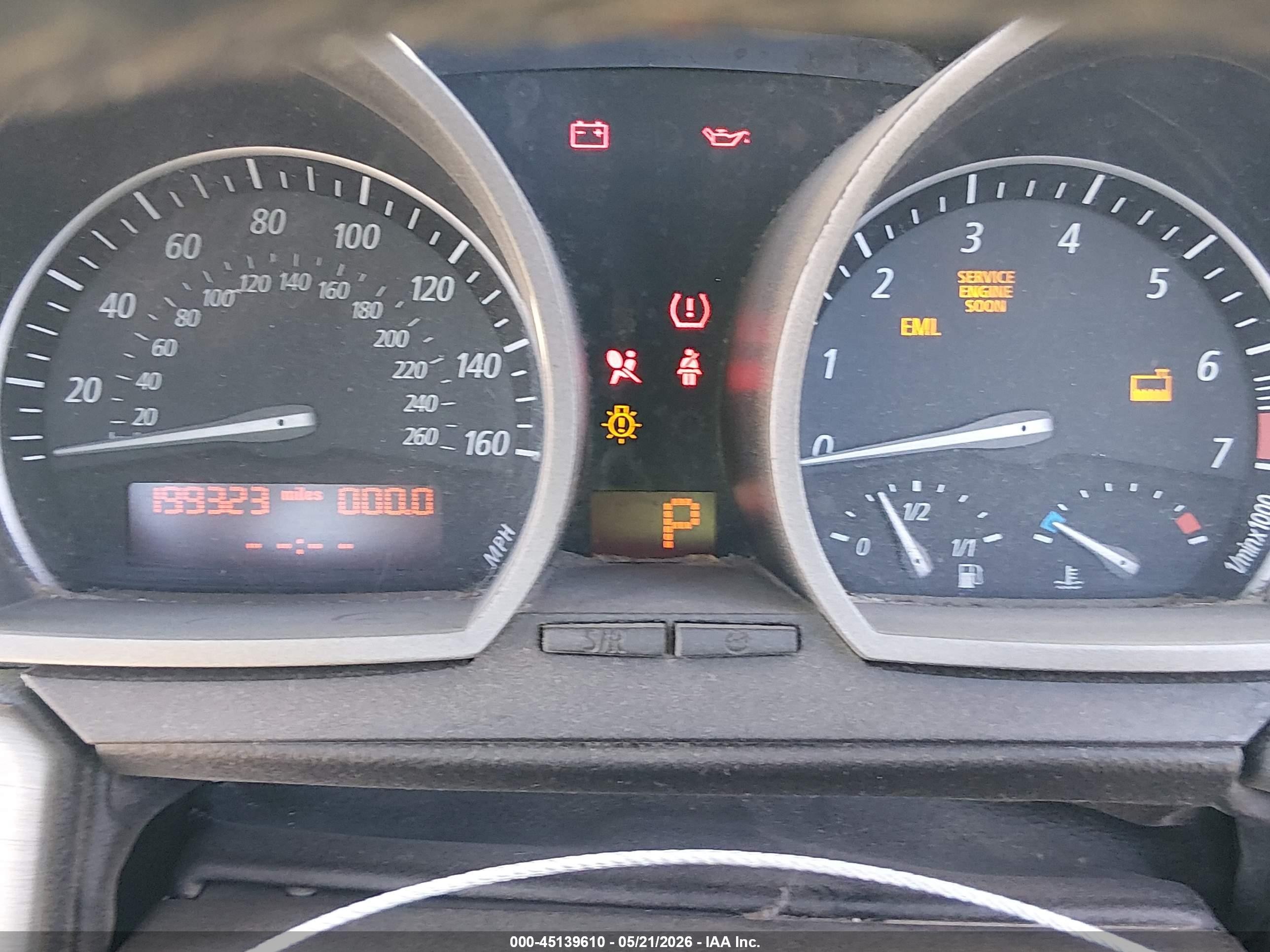 2003 Bmw Z4 3.0i Серебряный vin: 4USBT53483LU01224