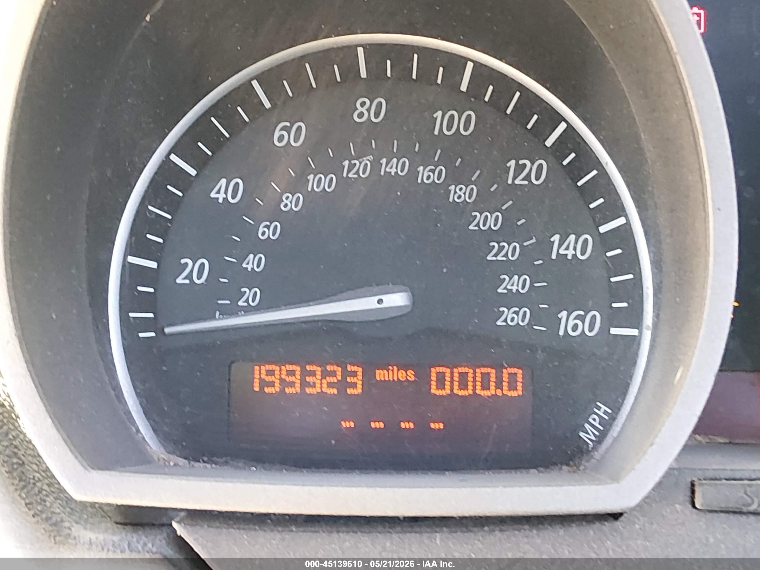 2003 Bmw Z4 3.0i Серебряный vin: 4USBT53483LU01224