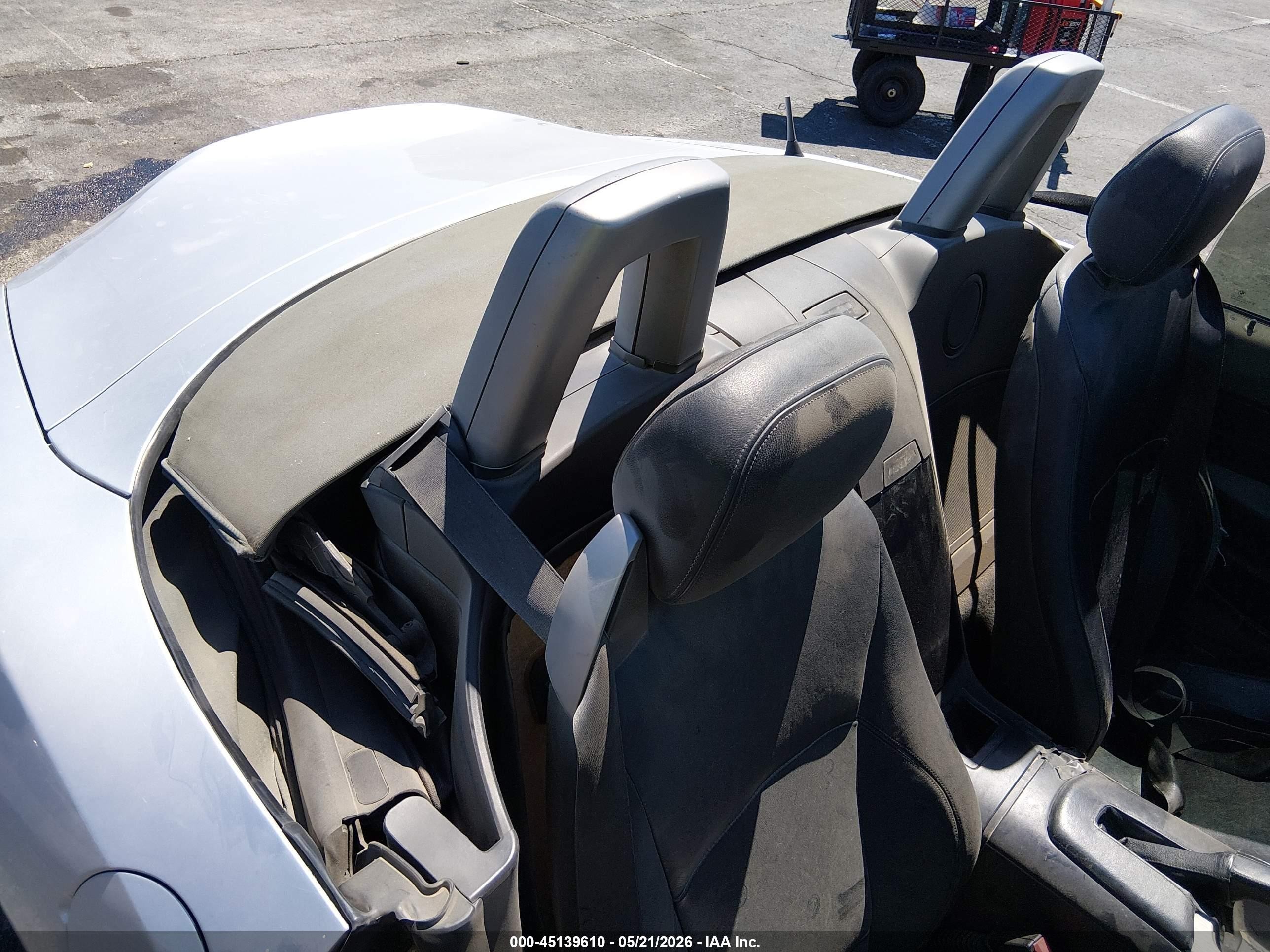 2003 Bmw Z4 3.0i Серебряный vin: 4USBT53483LU01224