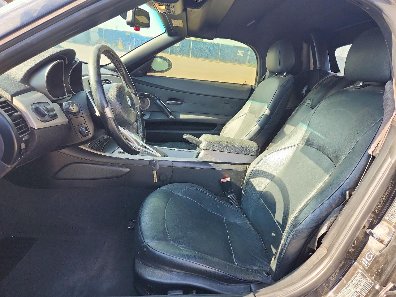2003 Bmw Z4 3.0 Черный vin: 4USBT53493LU01295
