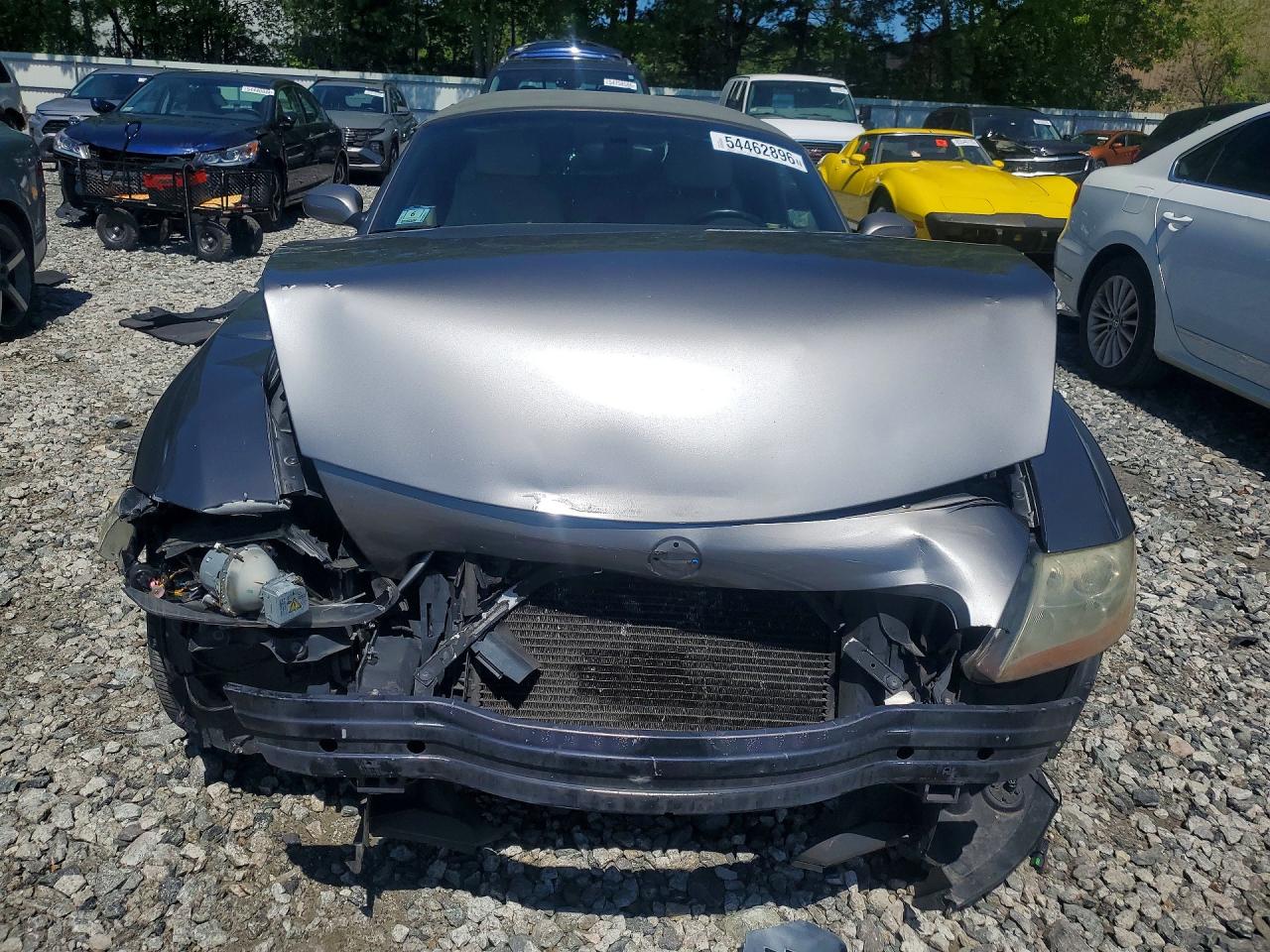 2003 Bmw Z4 3.0 Gray vin: 4USBT534X3LT23075