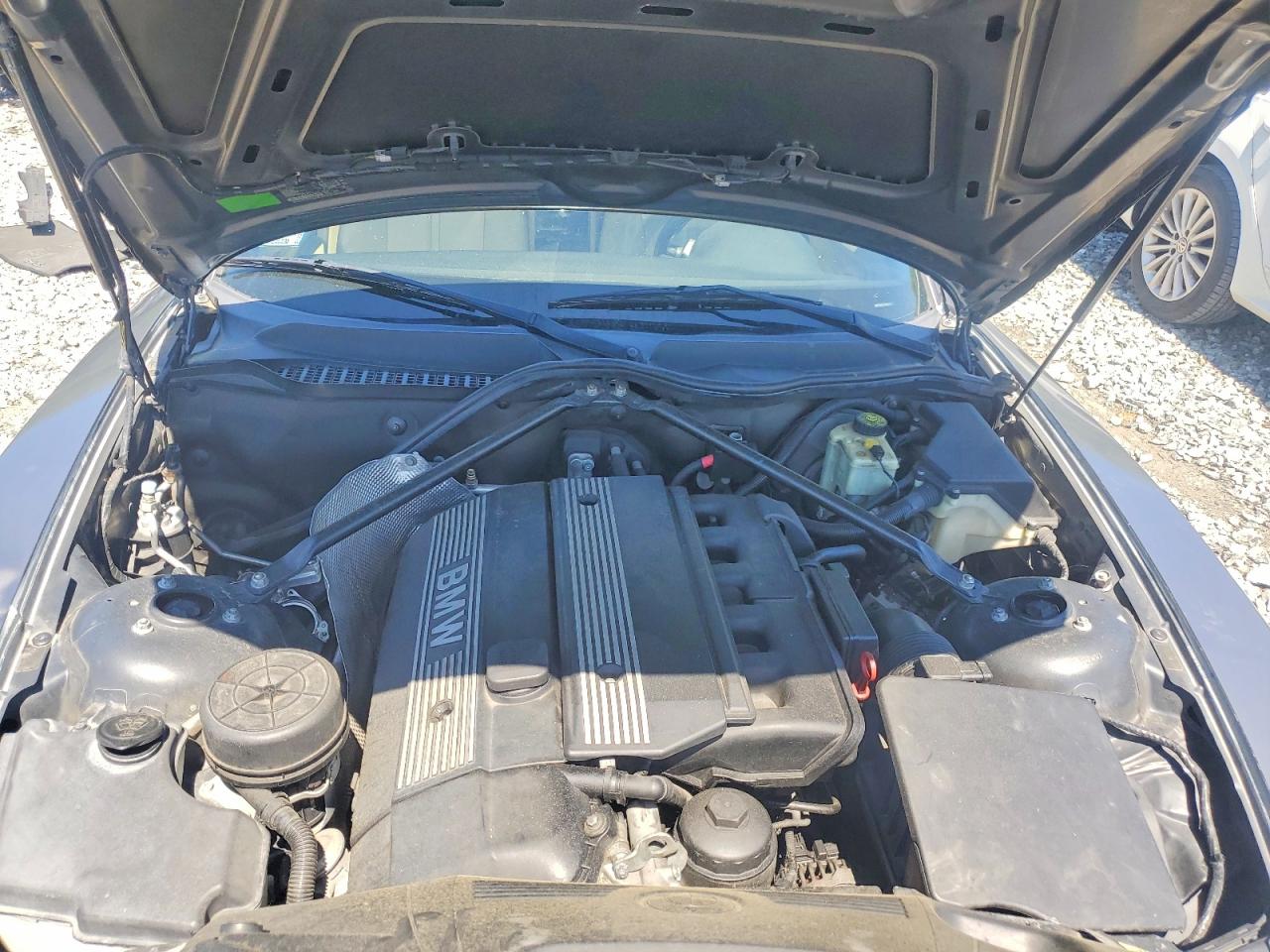 2003 Bmw Z4 3.0 Gray vin: 4USBT534X3LT23075
