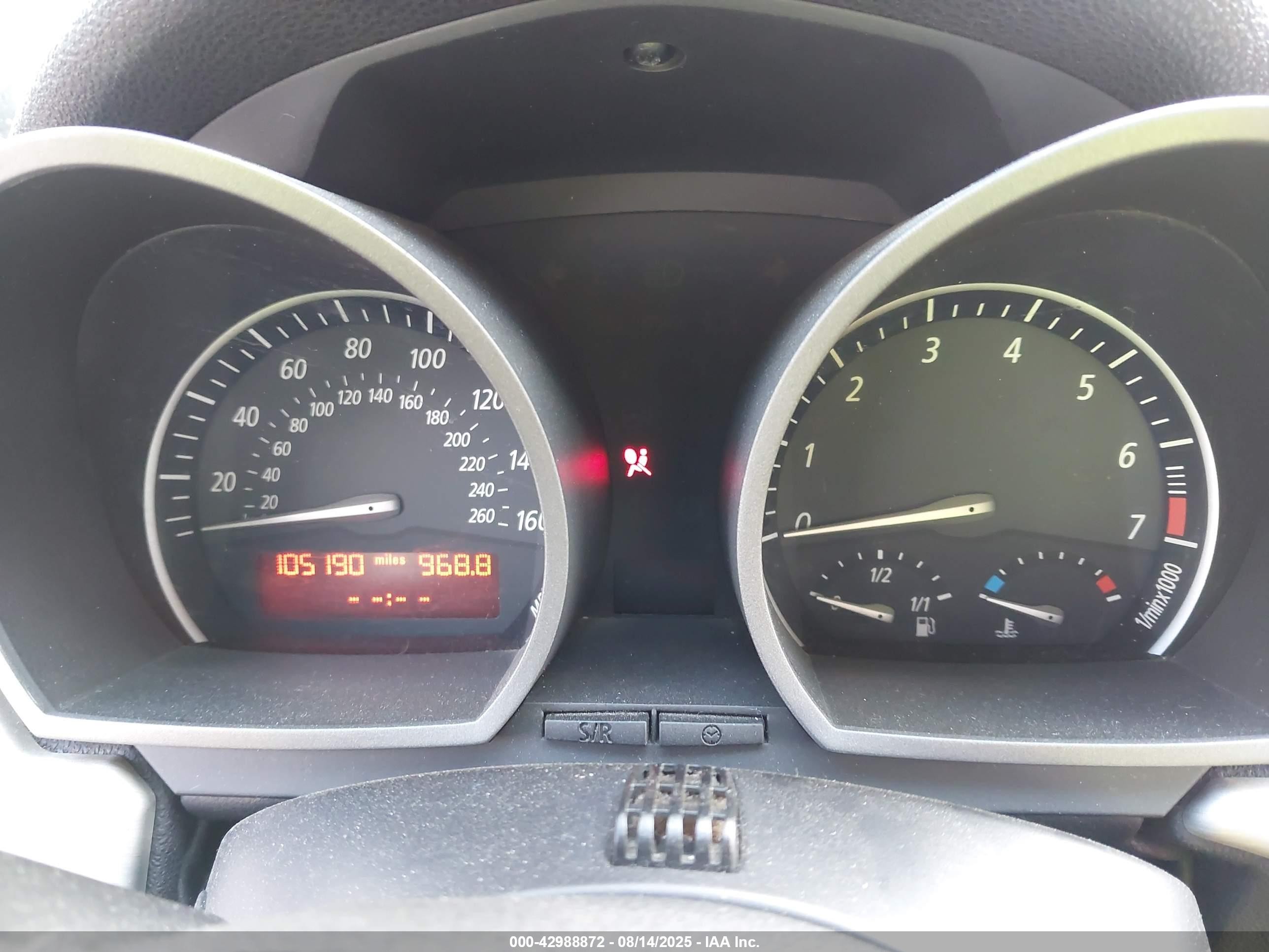 2004 Bmw Z4 3.0i Черный vin: 4USBT53504LT27159