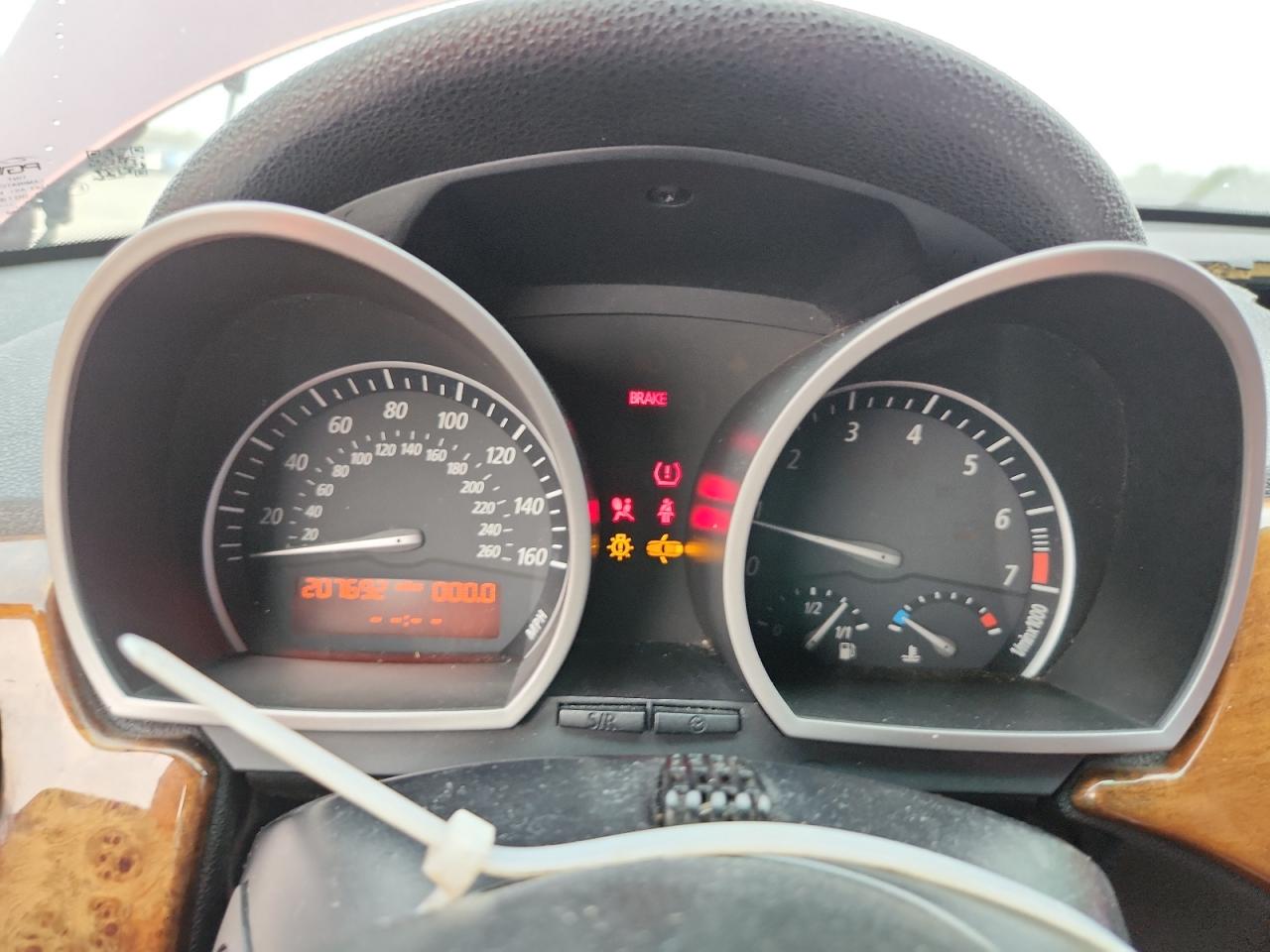 2005 Bmw Z4 3.0 Бордовый vin: 4USBT53505LT28278