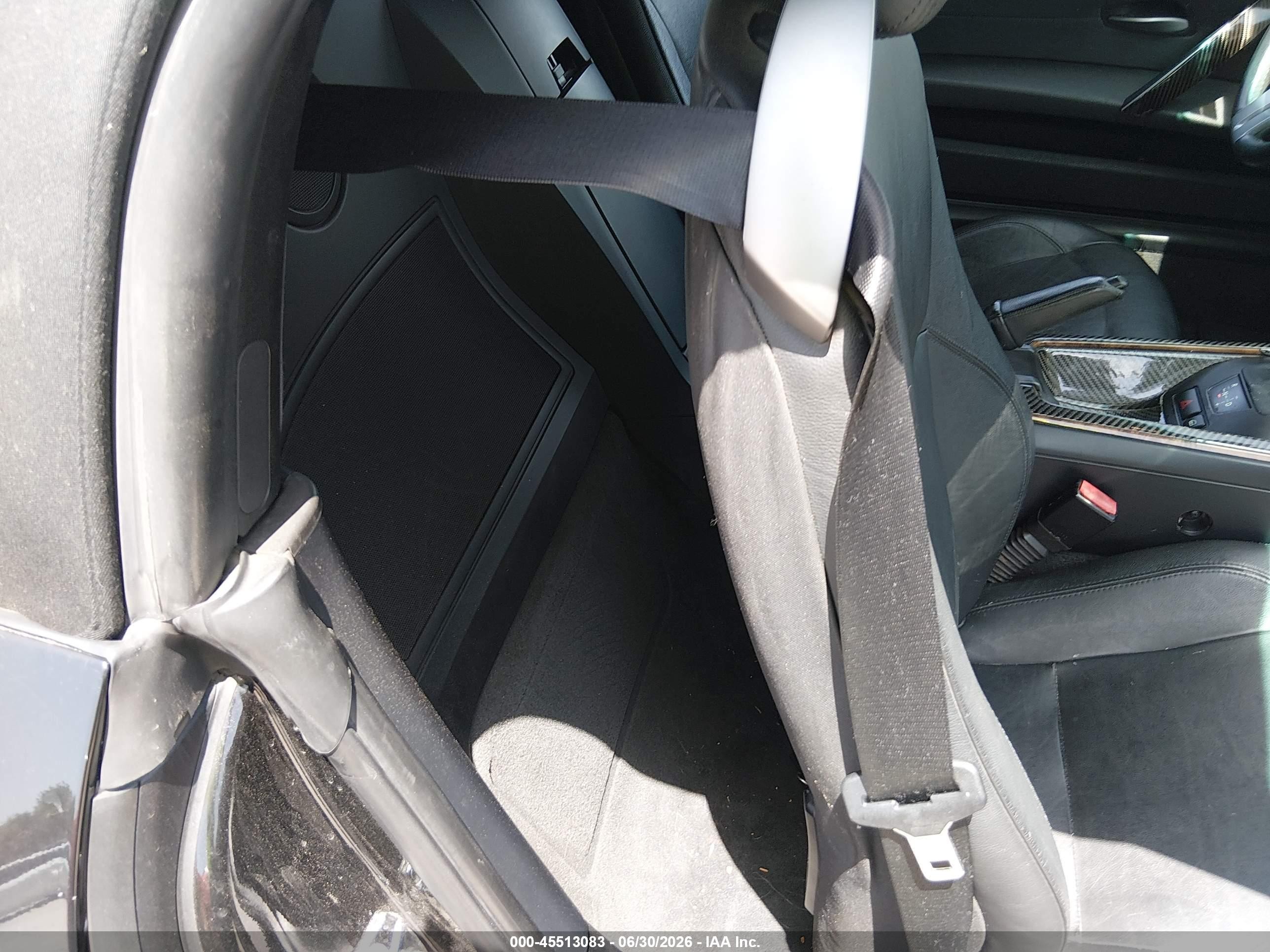 2005 Bmw Z4 3.0i Черный vin: 4USBT53505LT29138