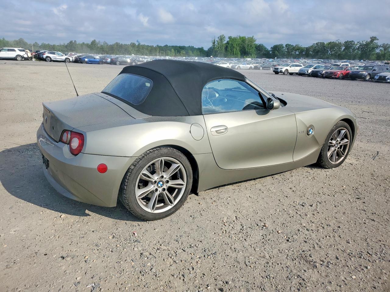 2005 Bmw Z4 3.0 Beige vin: 4USBT53525LT28184