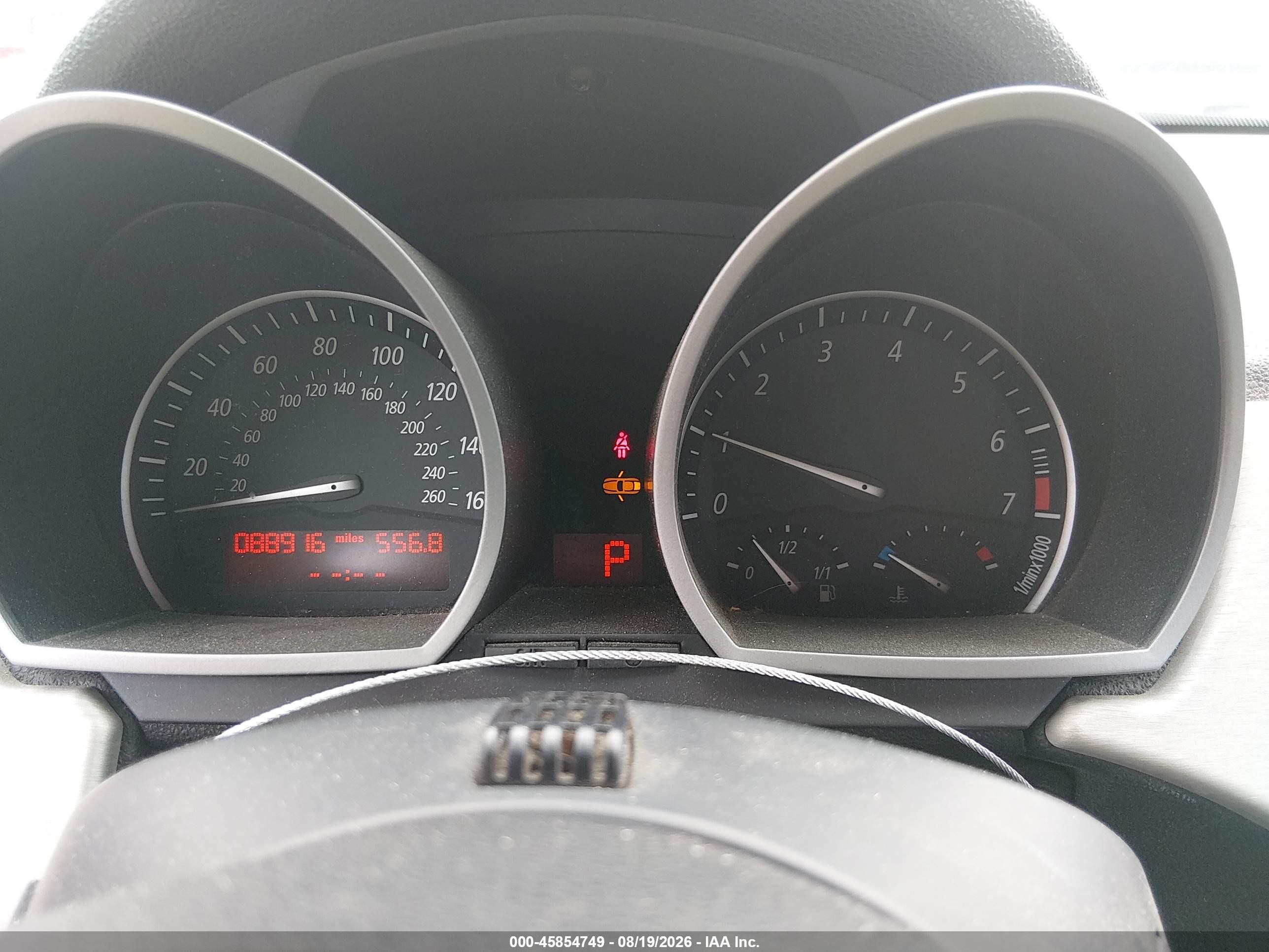 2005 Bmw Z4 3.0i Dark Blue vin: 4USBT53535LU11378