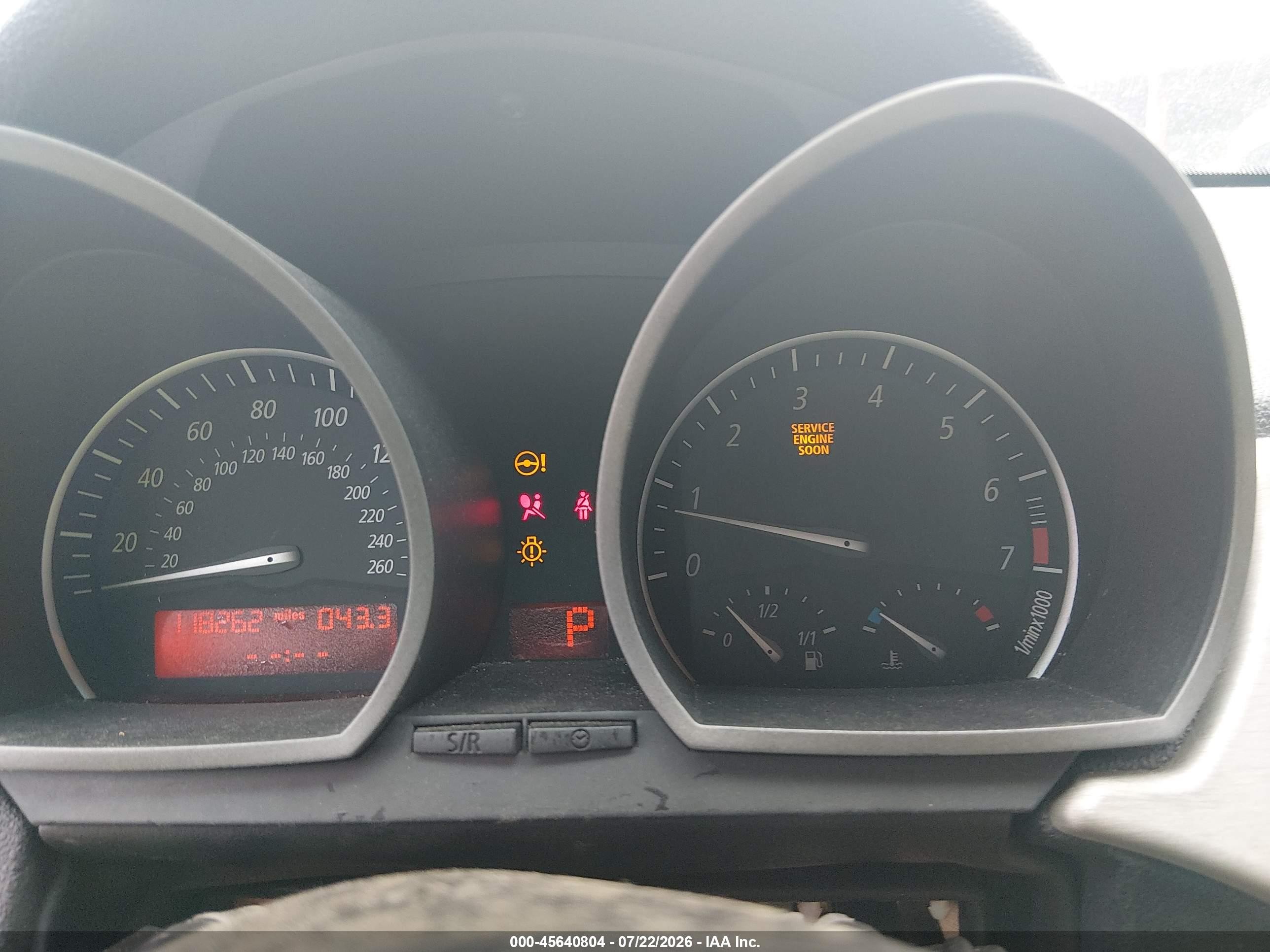 2004 Bmw Z4 3.0i Белый vin: 4USBT53544LU06639