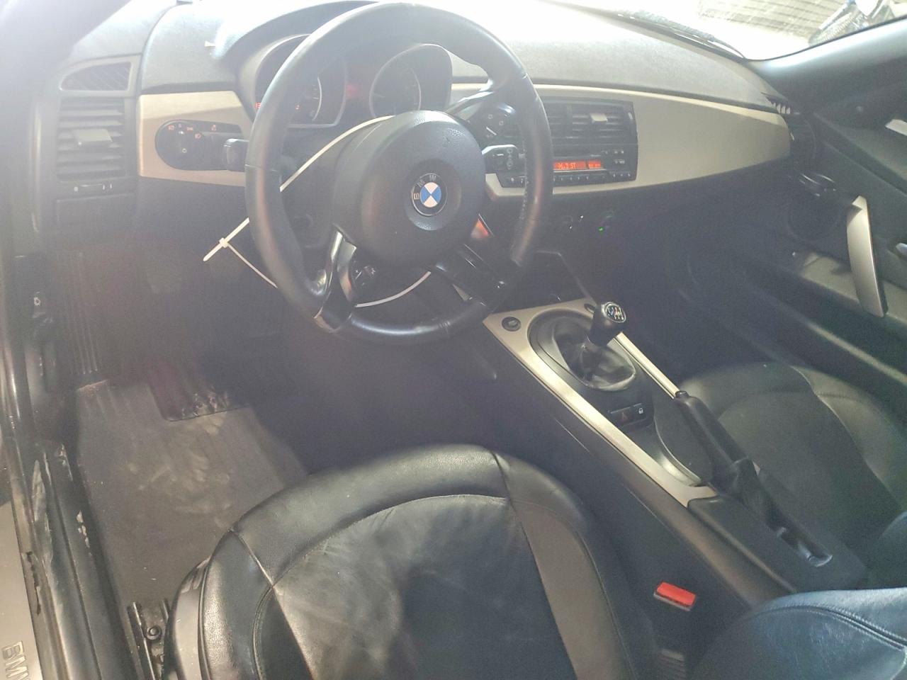 2005 Bmw Z4 3.0 Gray vin: 4USBT53545LT28509