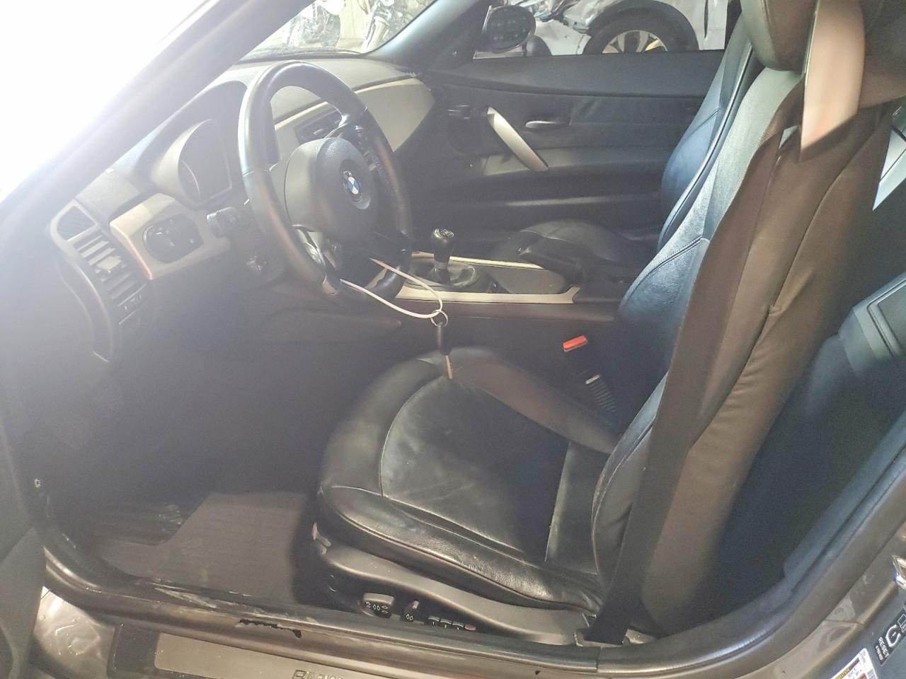 2005 Bmw Z4 3.0 Gray vin: 4USBT53545LT28509