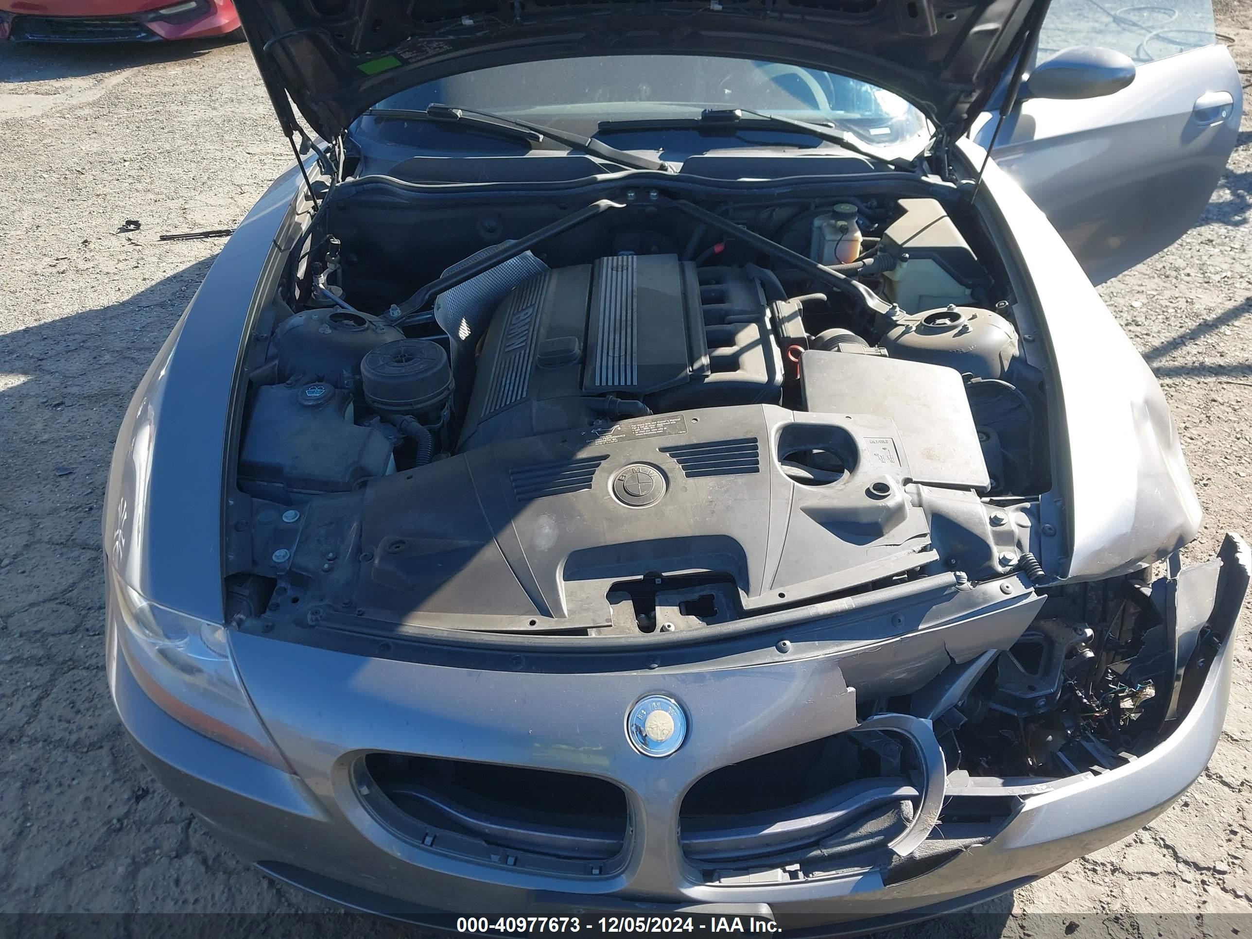 Price & History 2004 Bmw Z4 3.0i 3.0l I-6 Dohc, Vvt, 225hp vin