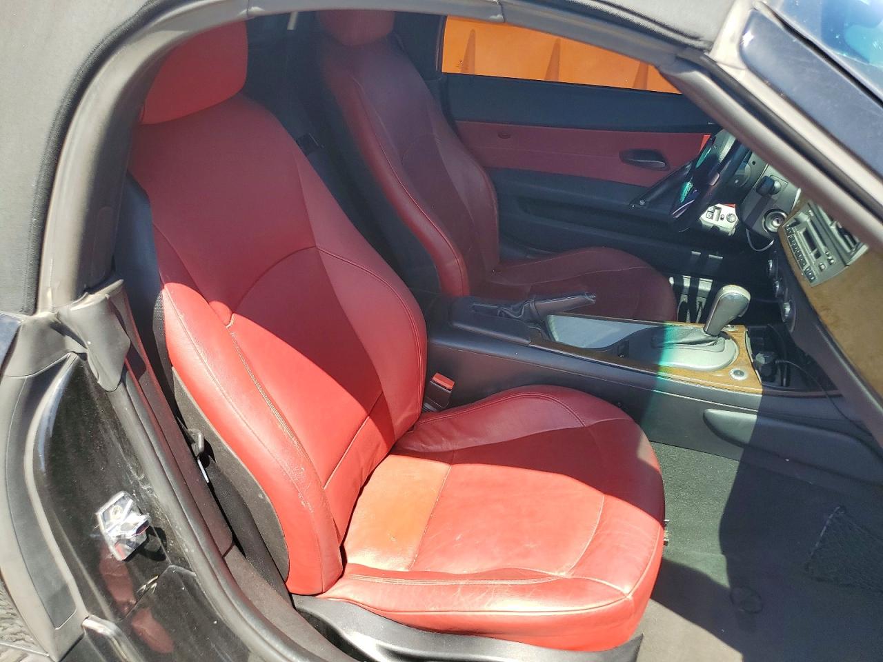2004 Bmw Z4 3.0 Black vin: 4USBT53554LU08576