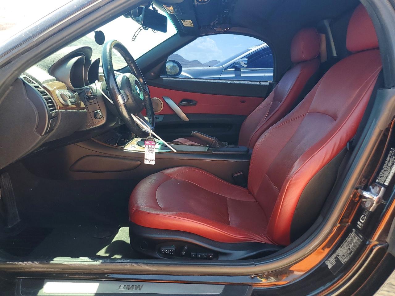 2004 Bmw Z4 3.0 Black vin: 4USBT53554LU08576