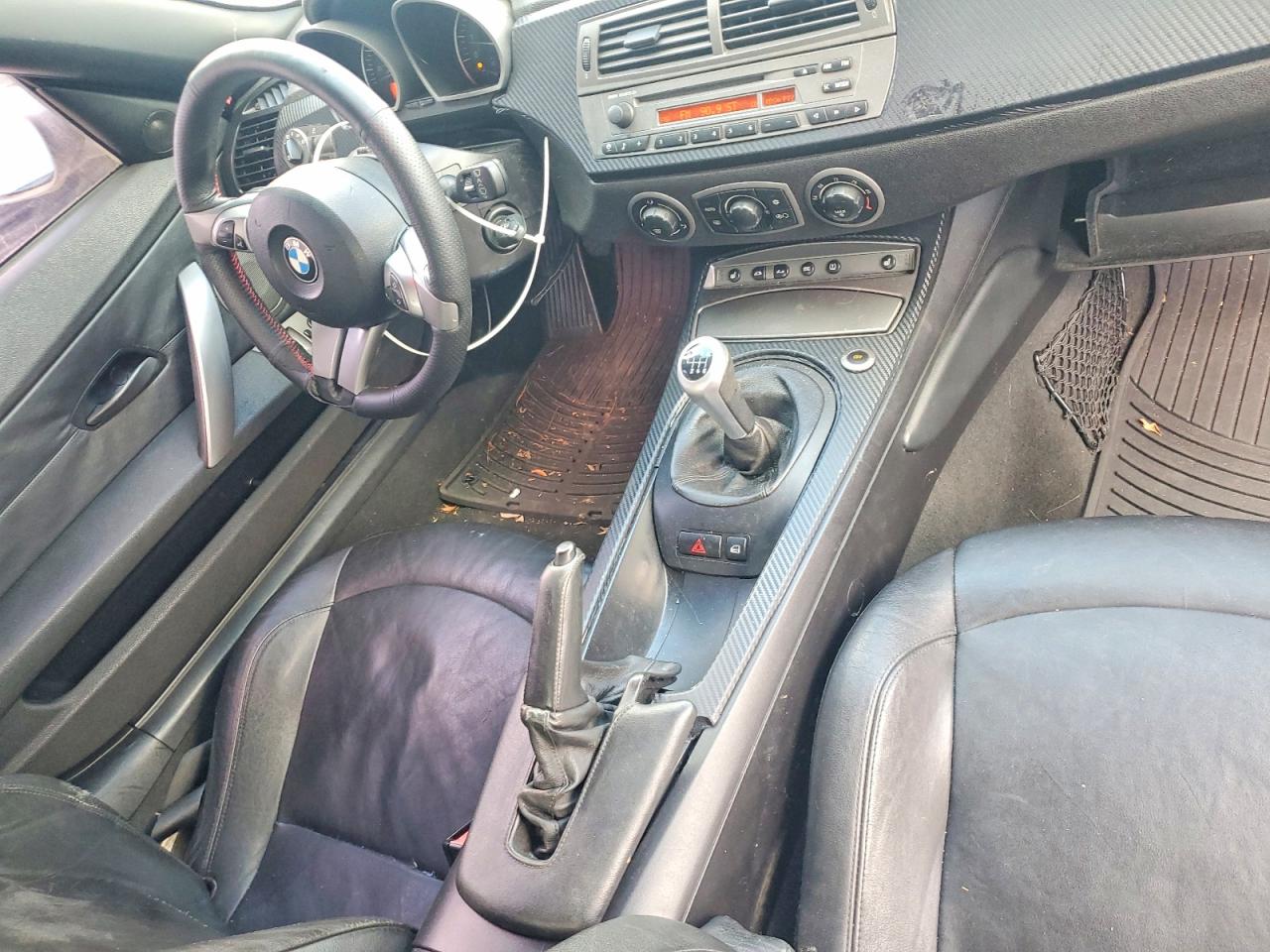 2004 Bmw Z4 3.0 Gray vin: 4USBT53564LT27442